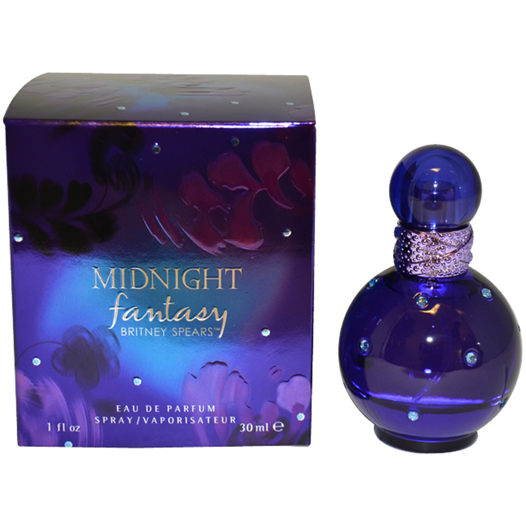 Midnight Fantasy by Britney Spears for Women - 1 oz EDP Spray, , alternate image number 1