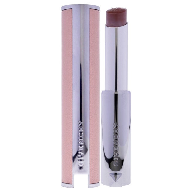 Rose Perfecto Beautifying Lip Balm - 111 Soft Nude by Givenchy for Women - 0.09 oz Lip Balm, , alternate image number null