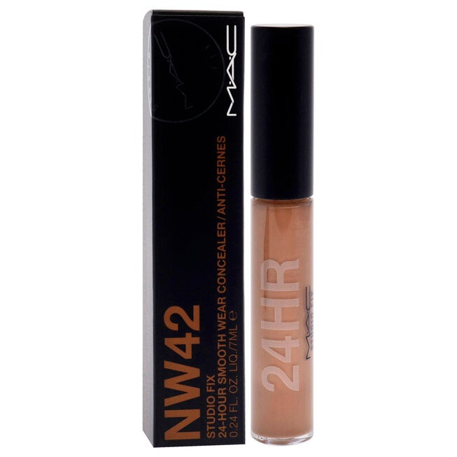Studio Fix 24-Hour Smooth Wear Concealer - NW42 by MAC for Women - 0.24 oz Concealer, NA, alternate image number null