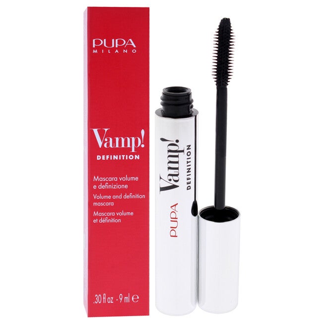 Vamp! Definition Mascara - 001 Extra Black by Pupa Milano for Women - 0.3 oz Mascara, See Description, alternate image number 1