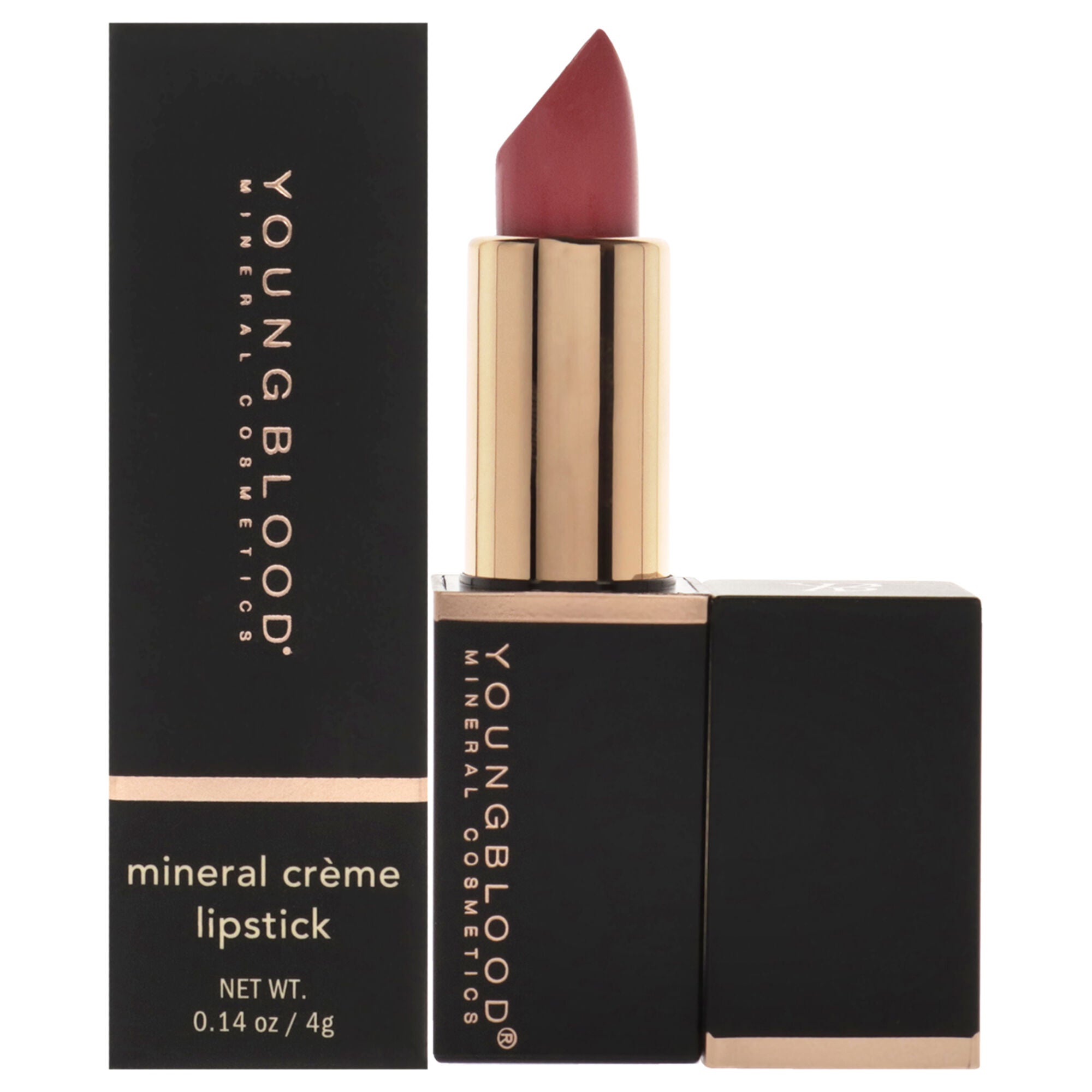 Mineral Creme Lipstick - Dragon Fruit by Youngblood for Women - 0.14 oz Lipstick, See Description, hi-res image number 0