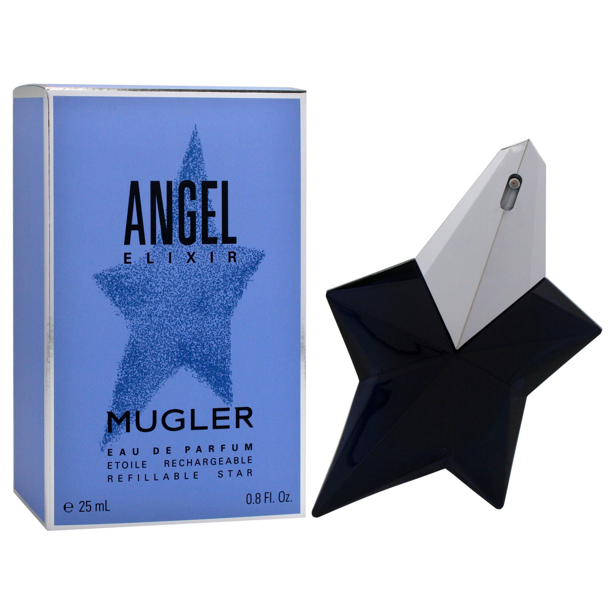Angel Elixir by Thierry Mugler for Women - 0.8 oz EDP Spray (Refillable), See Description, alternate image number 1