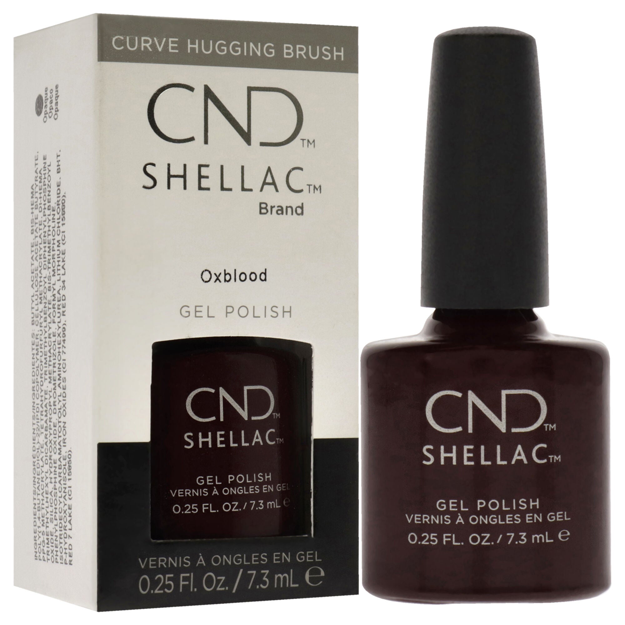 Shellac Nail Color - Oxblood by CND for Women - 0.25 oz Nail Polish, See Description, alternate image number 2