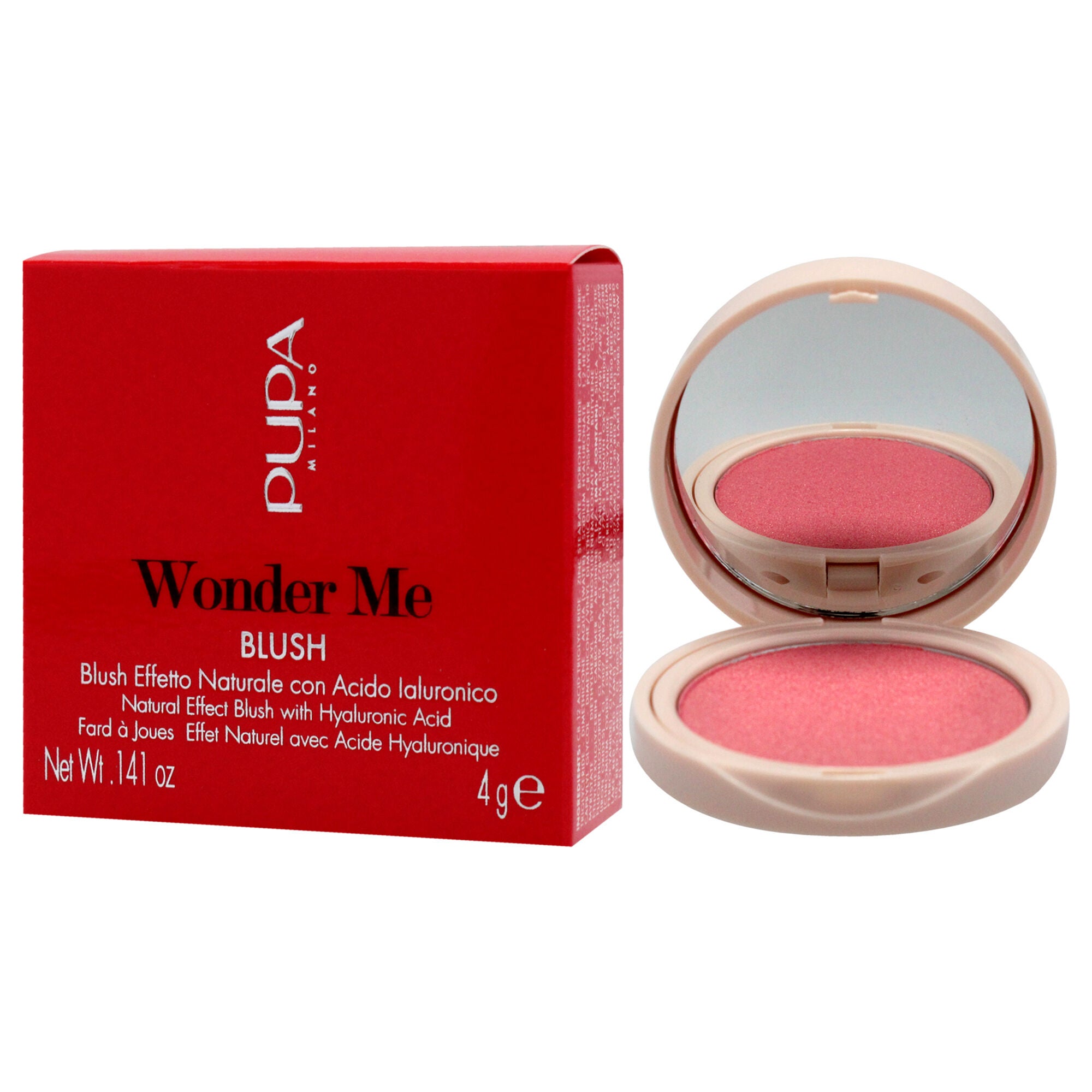 Wonder Me Blush - 001 by Pupa Milano for Women - 0.141 oz Blush, See Description, alternate image number 3