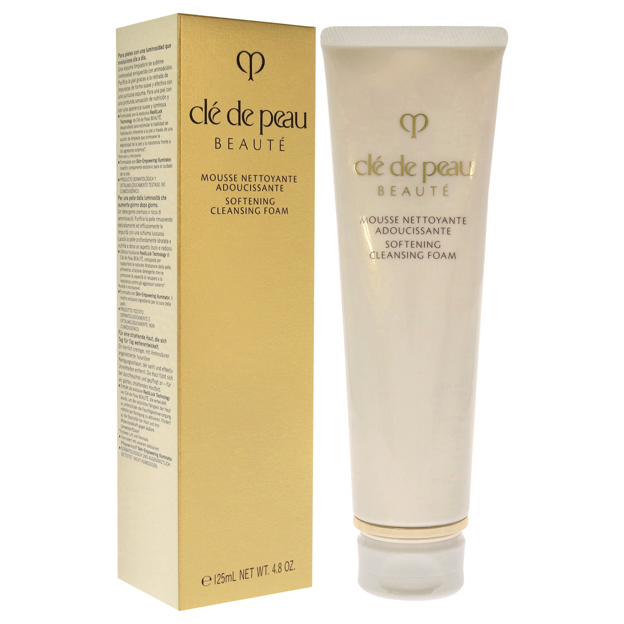 Softening Cleansing Foam by Cle De Peau for Women - 4.8 oz Cleanser, , alternate image number 6