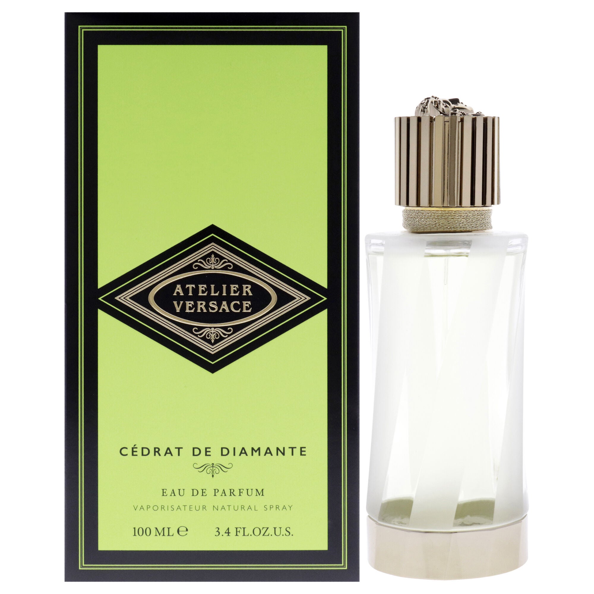 Atelier Cedrat De Diamante by Versace for Unisex - 3.4 oz EDP Spray, See Description, hi-res image number 0