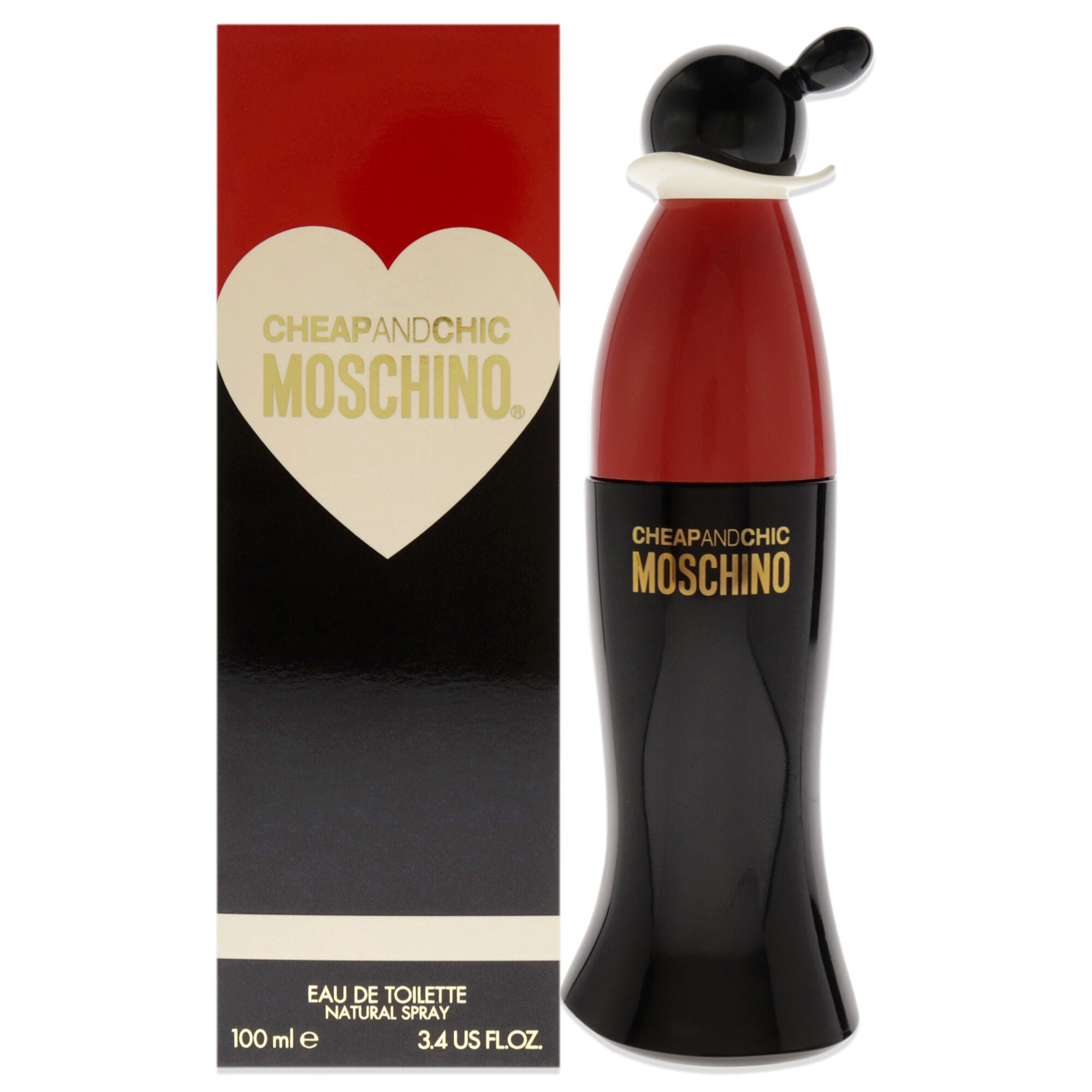 Cheap and Chic by Moschino for Women - 3.4 oz EDT Spray, , alternate image number 5
