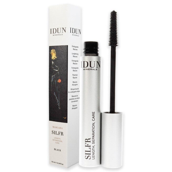 Silfr Lengthening Mascara - 011 Black by Idun Minerals for Women- 0.34 oz Mascara, NA, alternate image number null