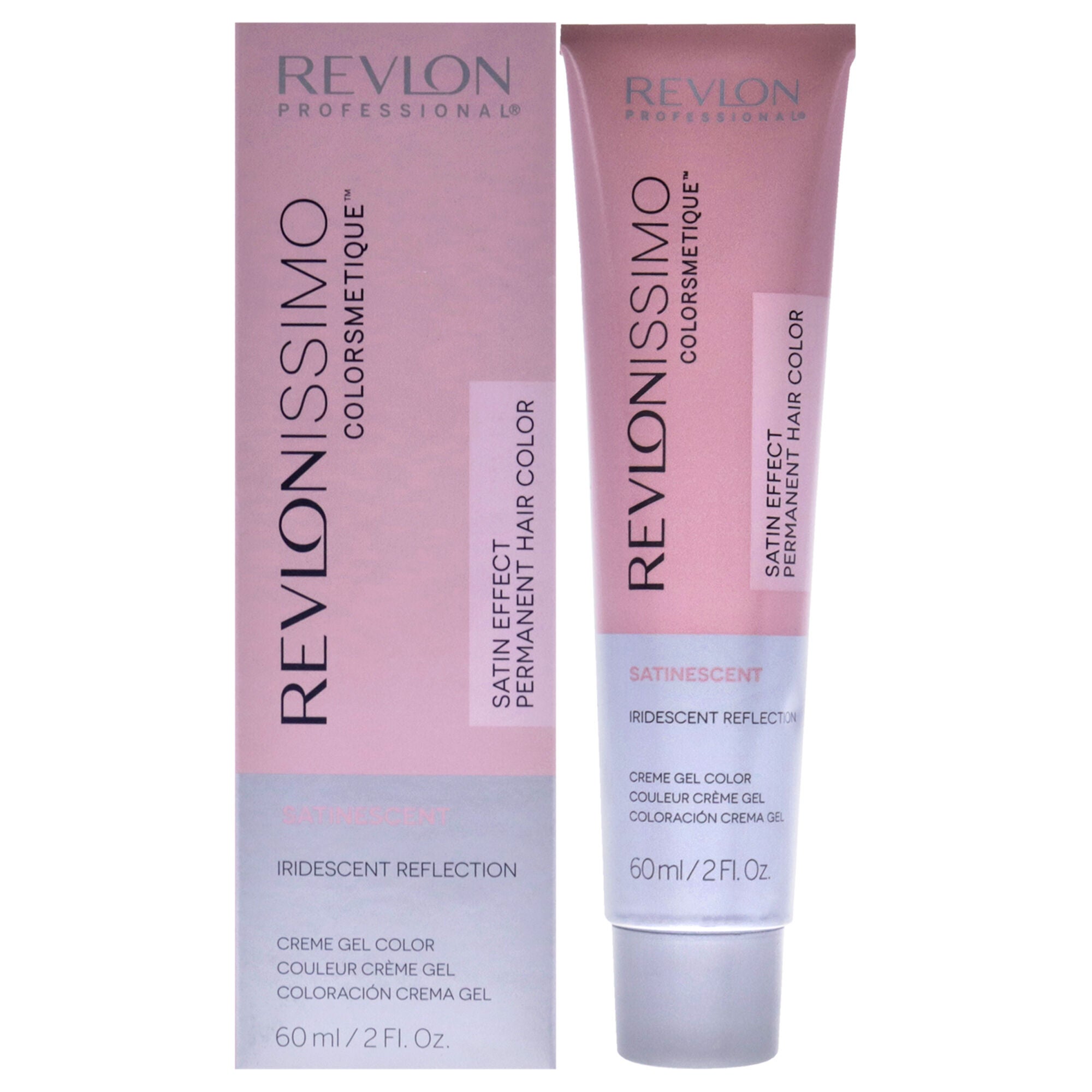 Revlonissimo Colorsmetique Satinscent - 212 Deep Pearl by Revlon for Unisex - 2 oz Hair Color, See Description, hi-res image number 0