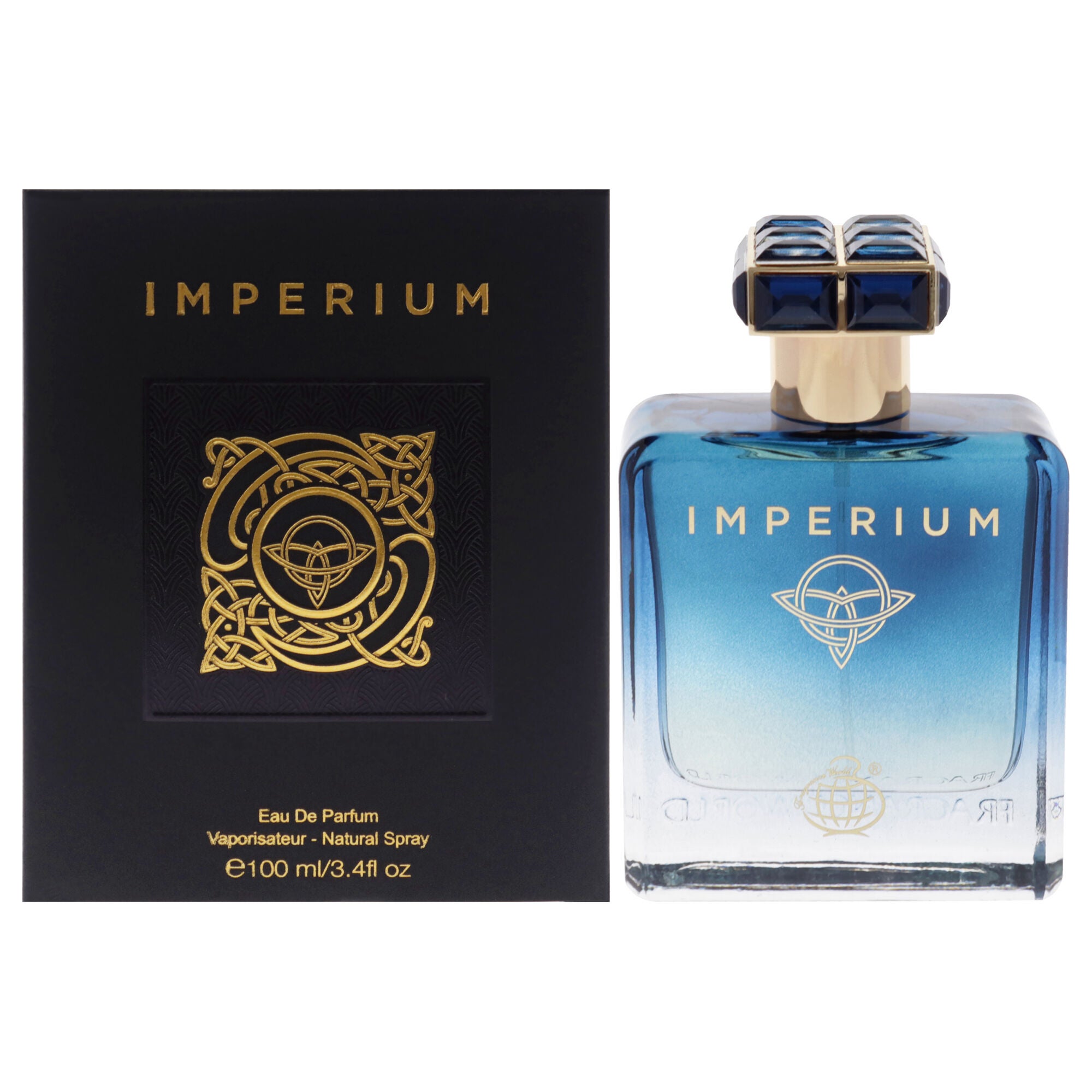 Imperium by Fragrance World for Men - 3.4 oz EDP Spray, Clear, hi-res image number 0