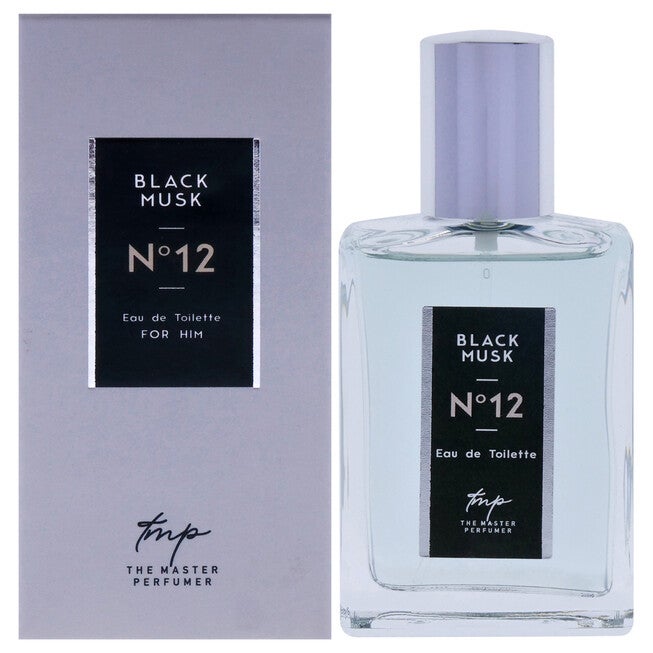 Black Musk N12 by The Master Perfumer for Men - 1 oz EDT Spray, See Description, hi-res image number 0