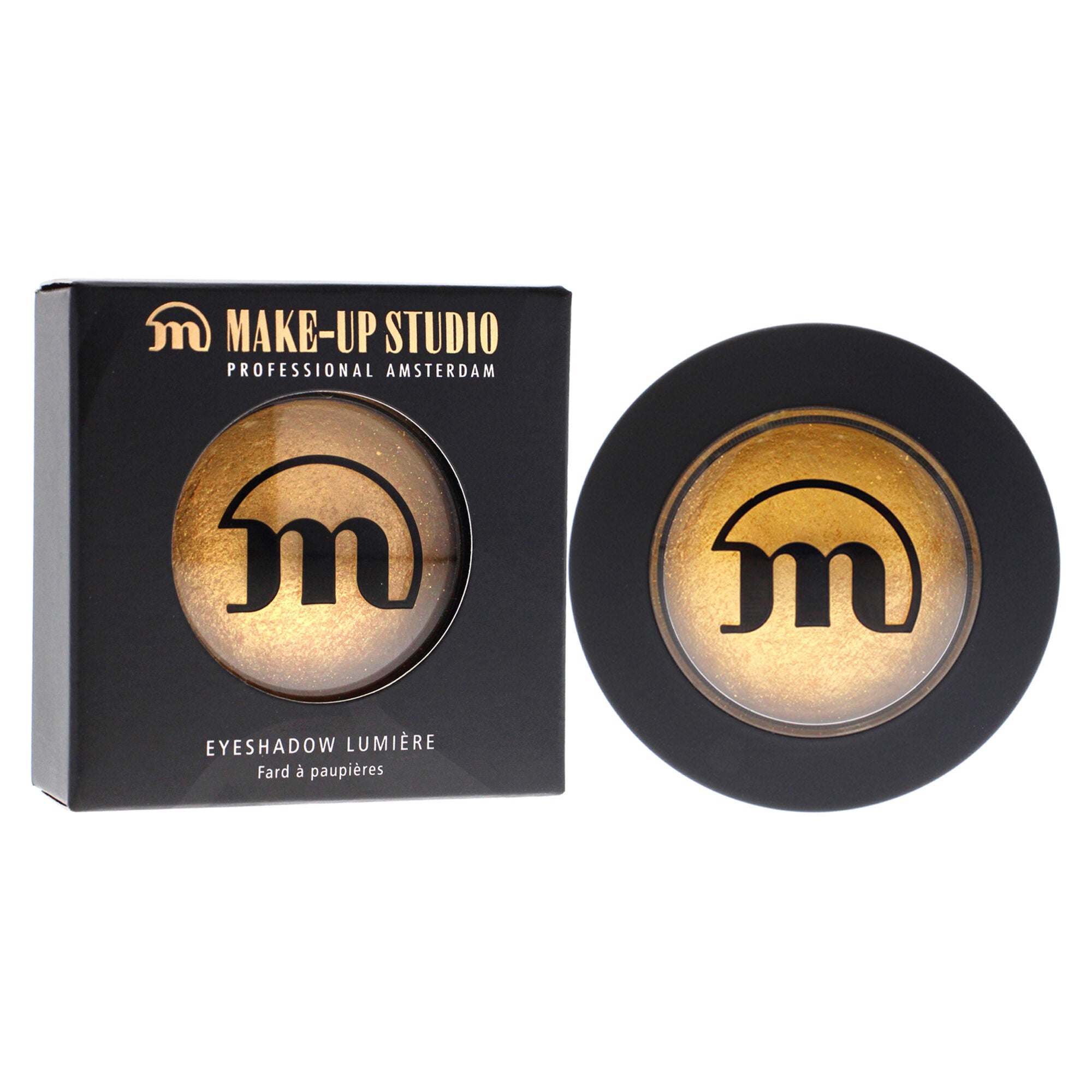 Eyeshadow Lumiere - Golden Glamour by Make-Up Studio for Women - 0.06 oz Eye Shadow, See Description, alternate image number 2