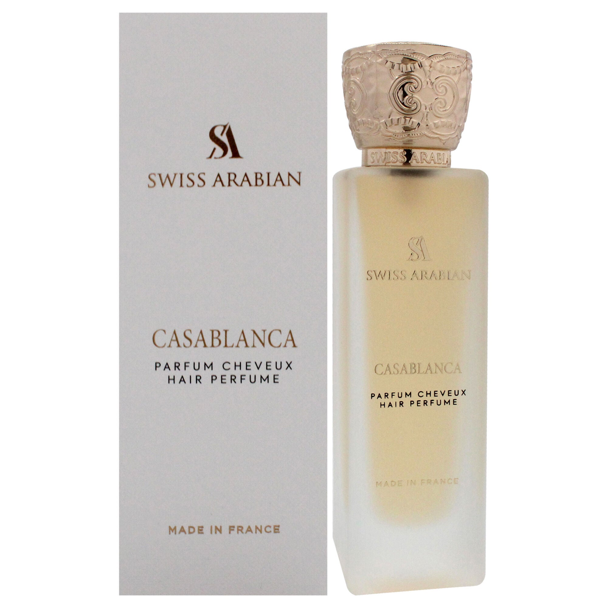 Casablanca by Swiss Arabian for Unisex - 1.7 oz Hair Mist, See Description, hi-res image number 0