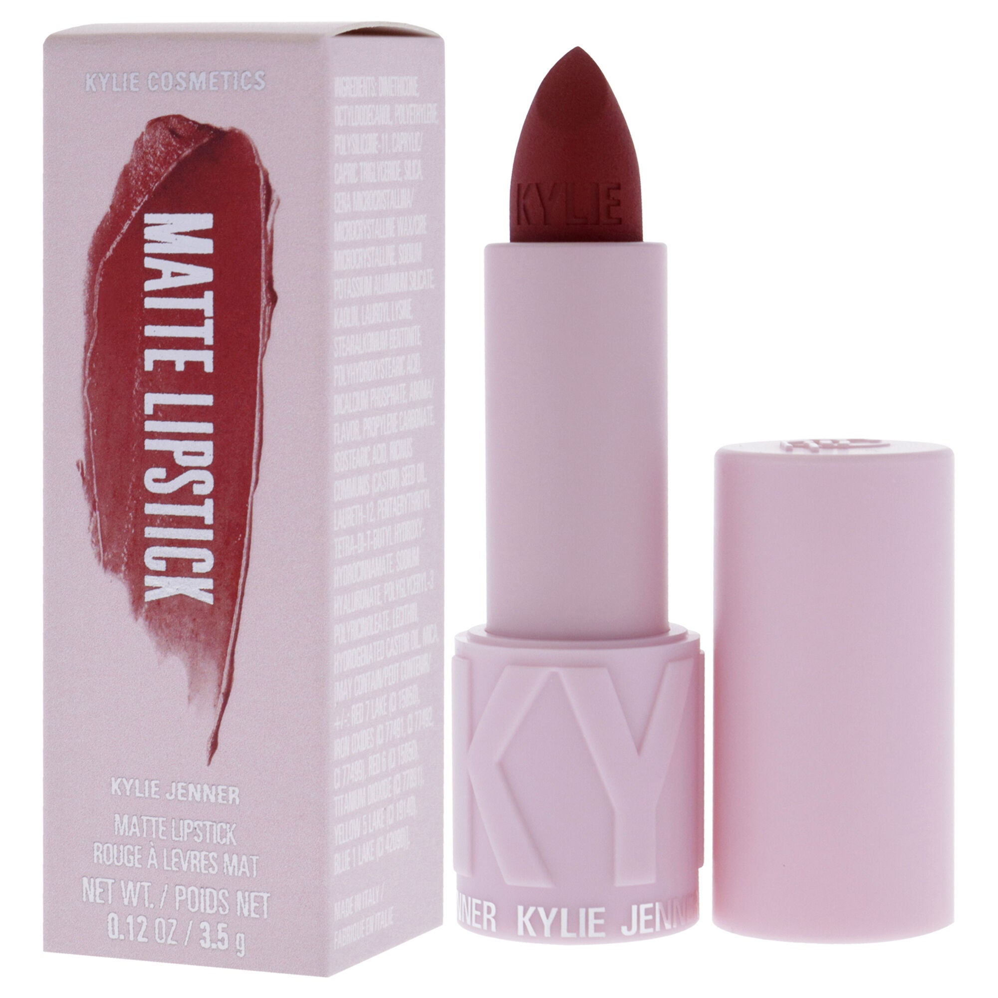 Matte Lipstick - 410 An Apple Day by Kylie Cosmetics for Women - 0.12 oz Lipstick, , alternate image number 7