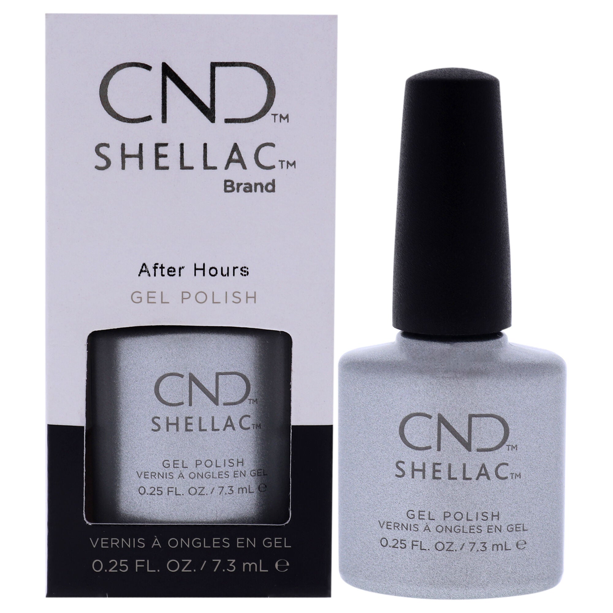 Shellac Nail Color - After Hours by CND for Women - 0.25 oz Nail Polish, See Description, hi-res image number 0
