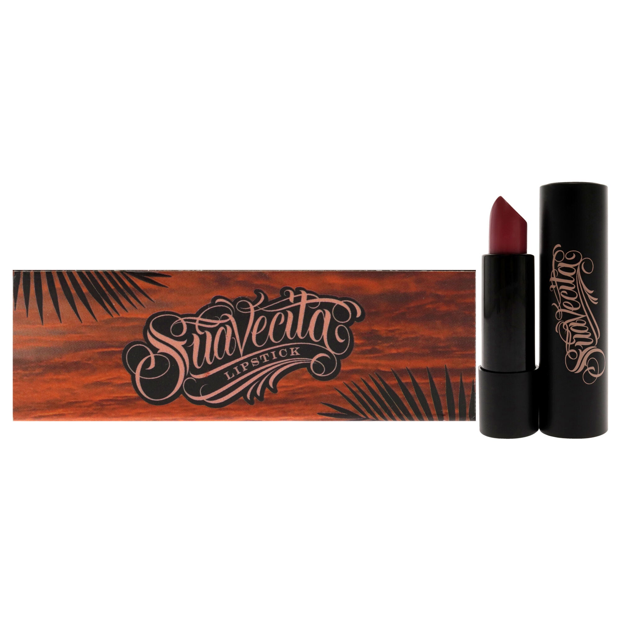 Semi-Matte Lipstick - Paradise by Suavecito for Women - 0.121 oz Lipstick, See Description, hi-res image number 0