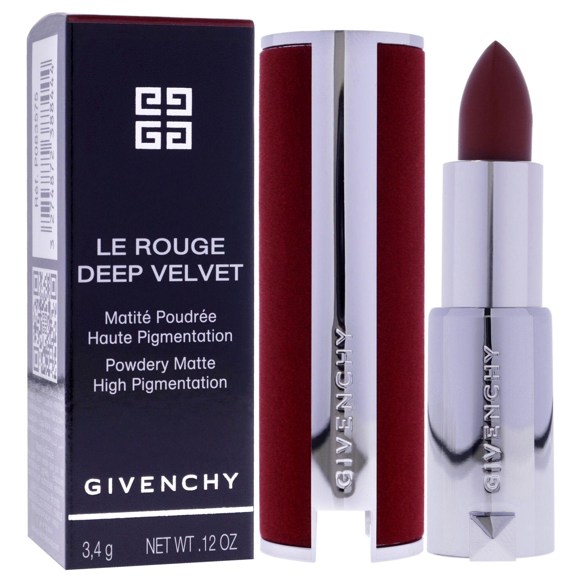 Le Rouge Deep Velvet Matte Lipstick - 37 Rouge by Givenchy for Women - 0.12 oz Lipstick, , alternate image number 6