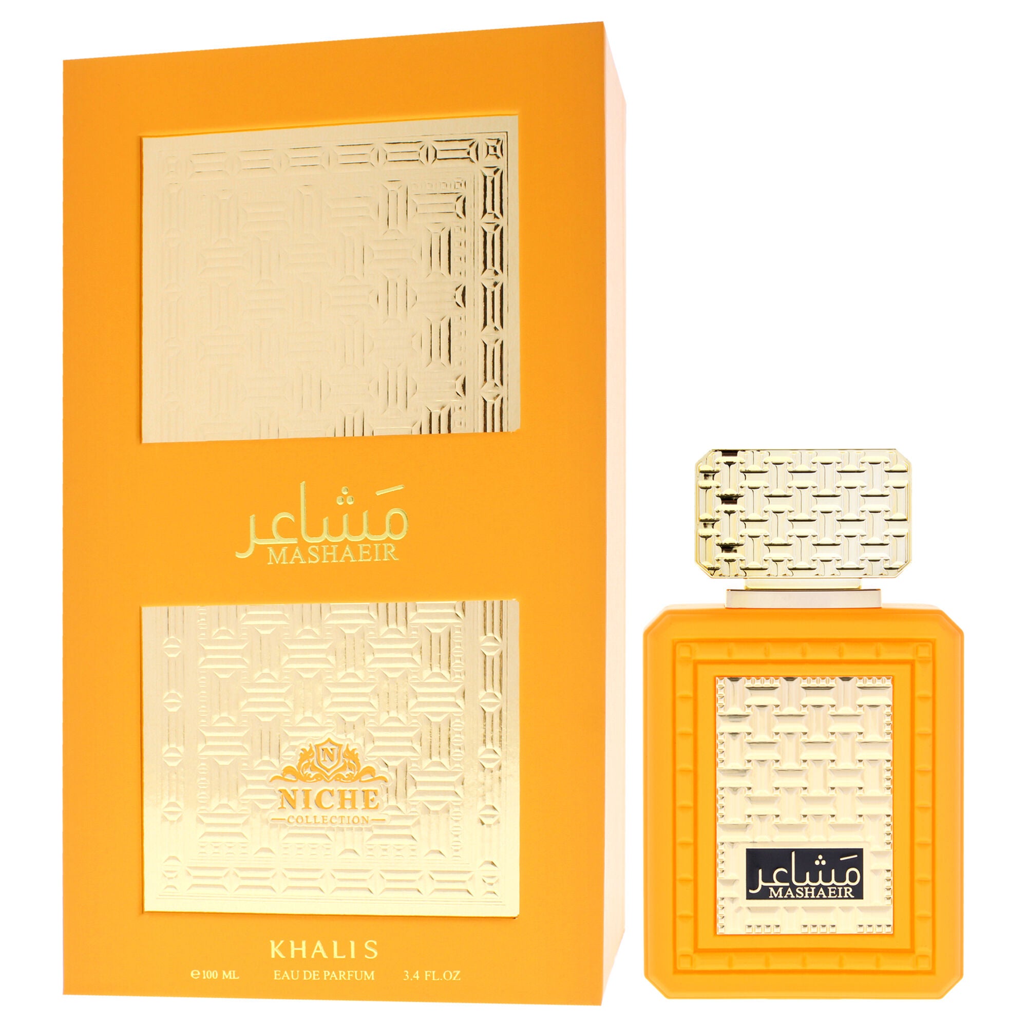 Niche Collection - Mashaeir by Khalis for Women - 3.4 oz EDP Spray, Clear, alternate image number 3