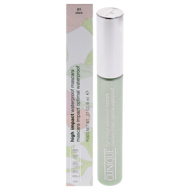 High Impact Waterproof Mascara - 01 Black by Clinique for Women - 0.28 oz Mascara, See Description, hi-res image number 0