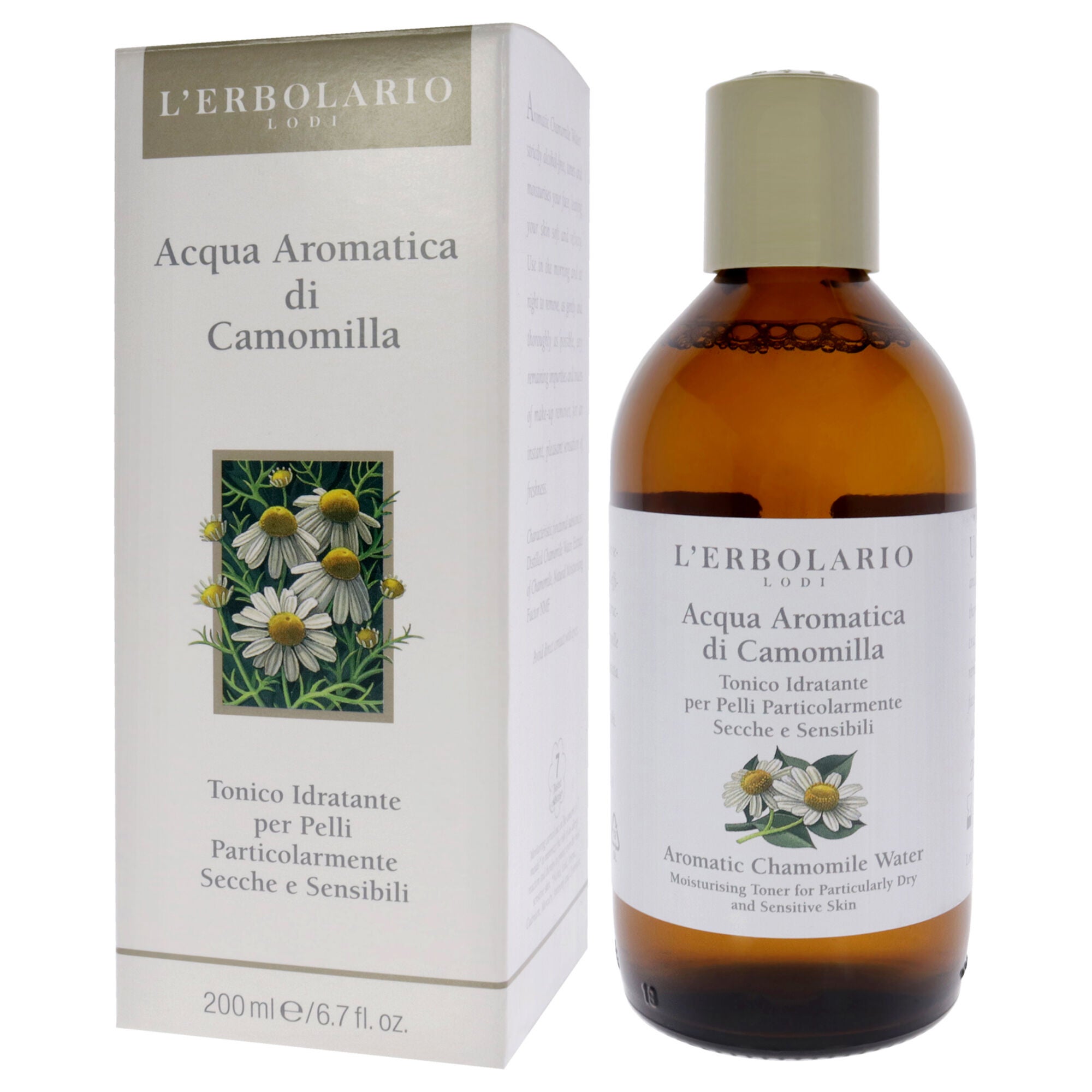 Aromatic Water - Chamomile by LErbolario for Women - 6.7 oz Toner, See Description, alternate image number 2