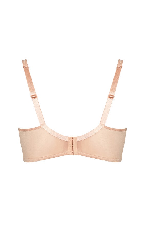 Basic Balconette Bra - beige, , alternate image number null
