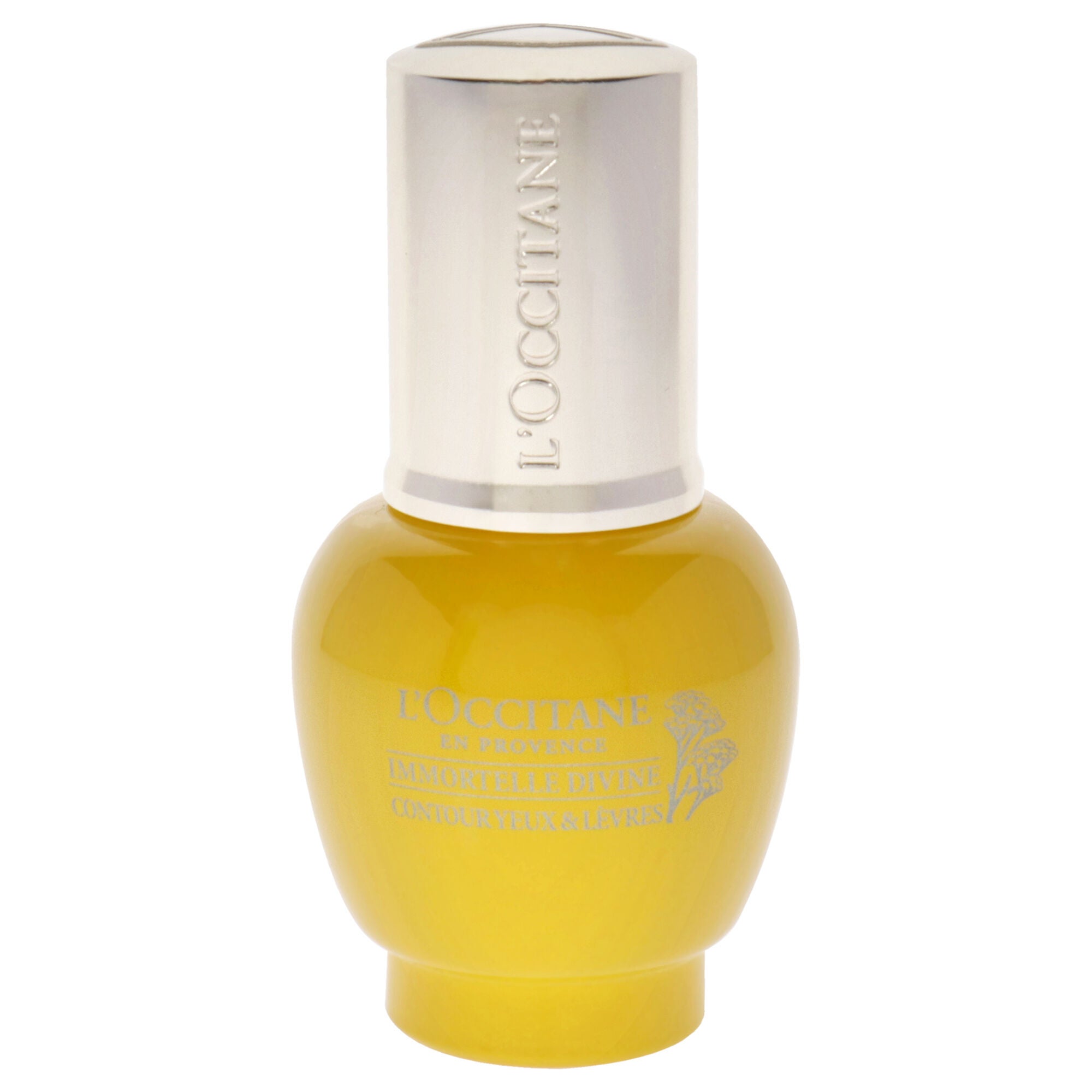 Immortelle Divine Eyes and Lips Serum by LOccitane for Unisex - 0.5 oz Serum, See Description, alternate image number 1