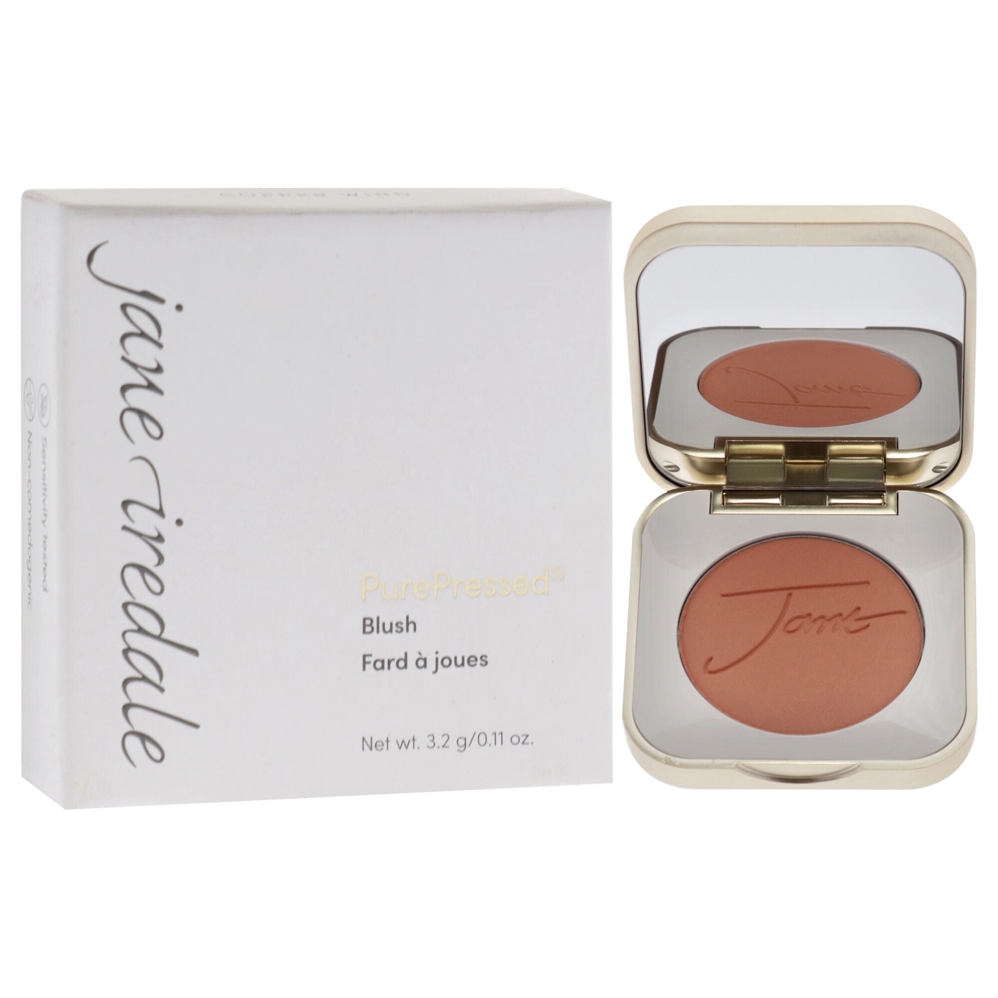 PurePressed Blush - Copper Wind by Jane Iredale for Women - 0.1 oz Blush, See Description, alternate image number 2