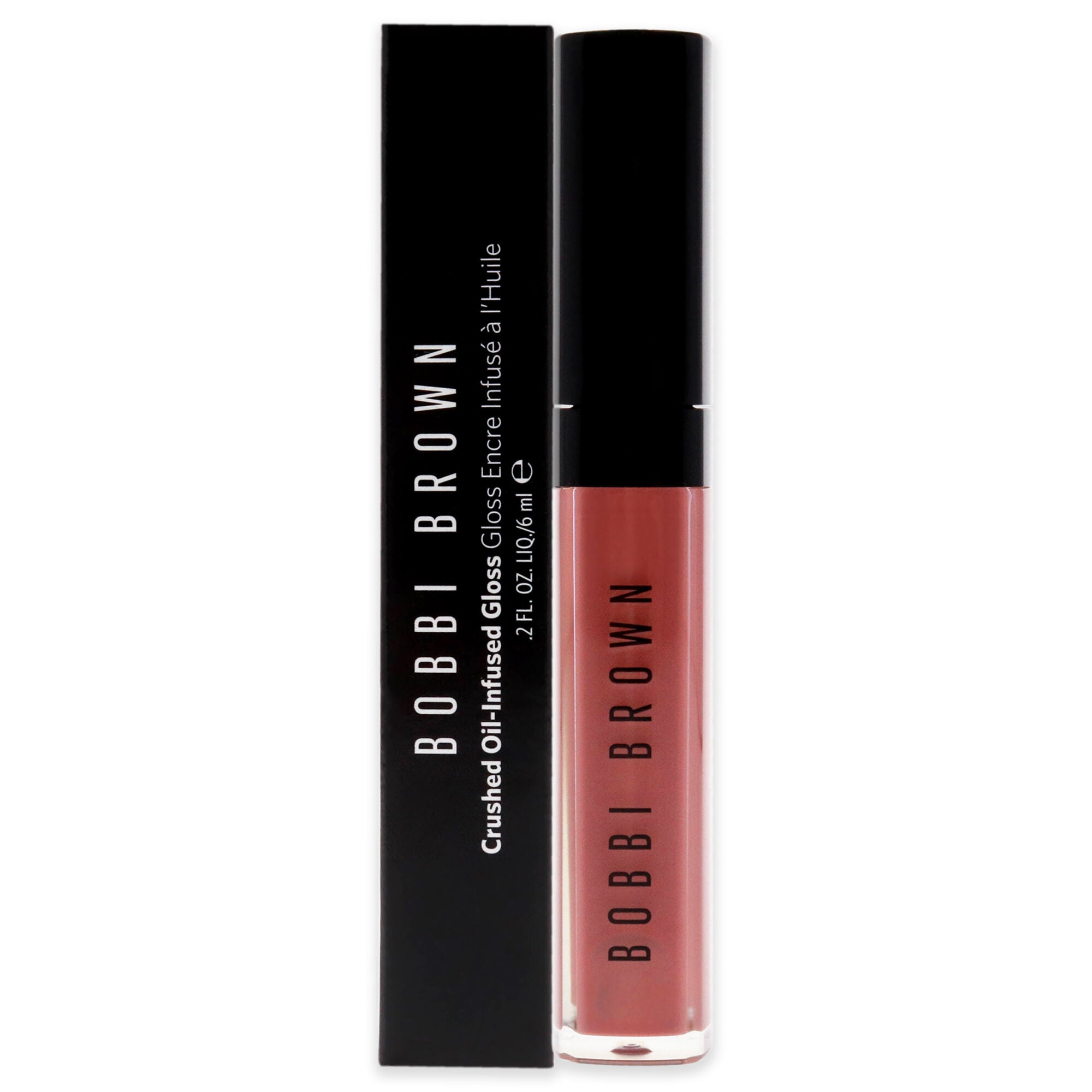 Crushed Oil-Infused Gloss - New Romantic by Bobbi Brown for Women - 0.2 oz Lip Gloss, See Description, hi-res image number 0