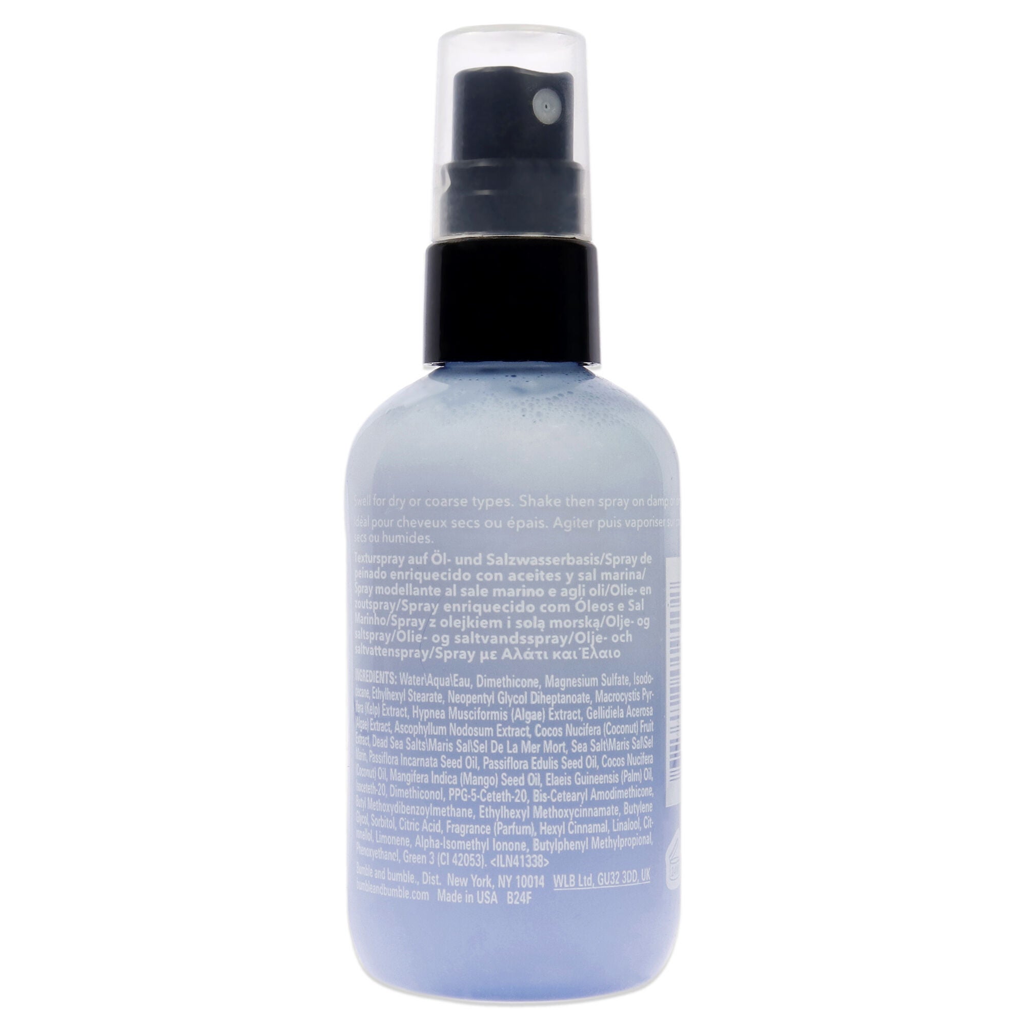 Surf Infusion by Bumble and Bumble for Unisex - 3.4 oz Spray, See Description, alternate image number 2