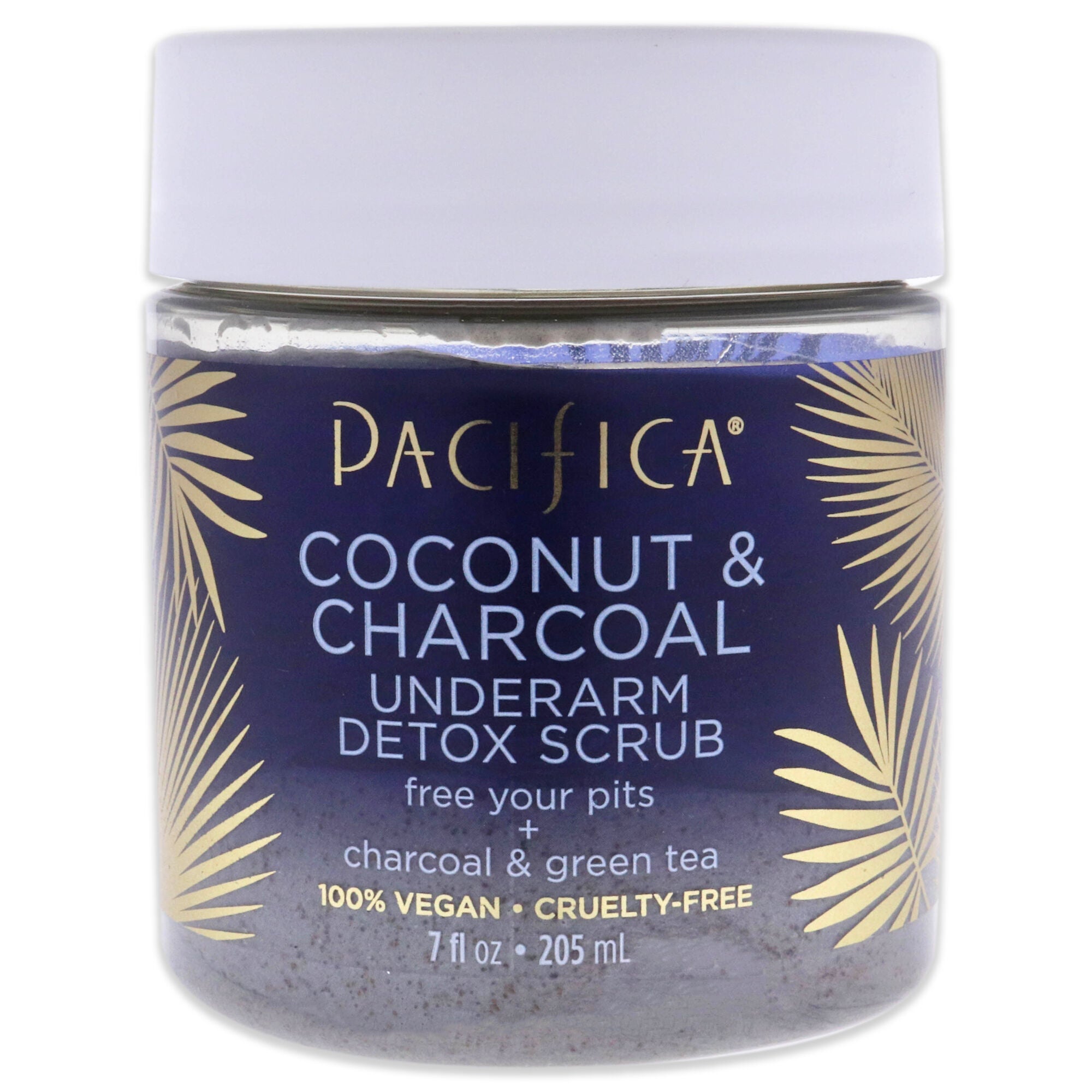 Underarm Detox Scrub - Coconut and Charcoal by Pacifica for Women - 7 oz Scrub, See Description, hi-res image number 0