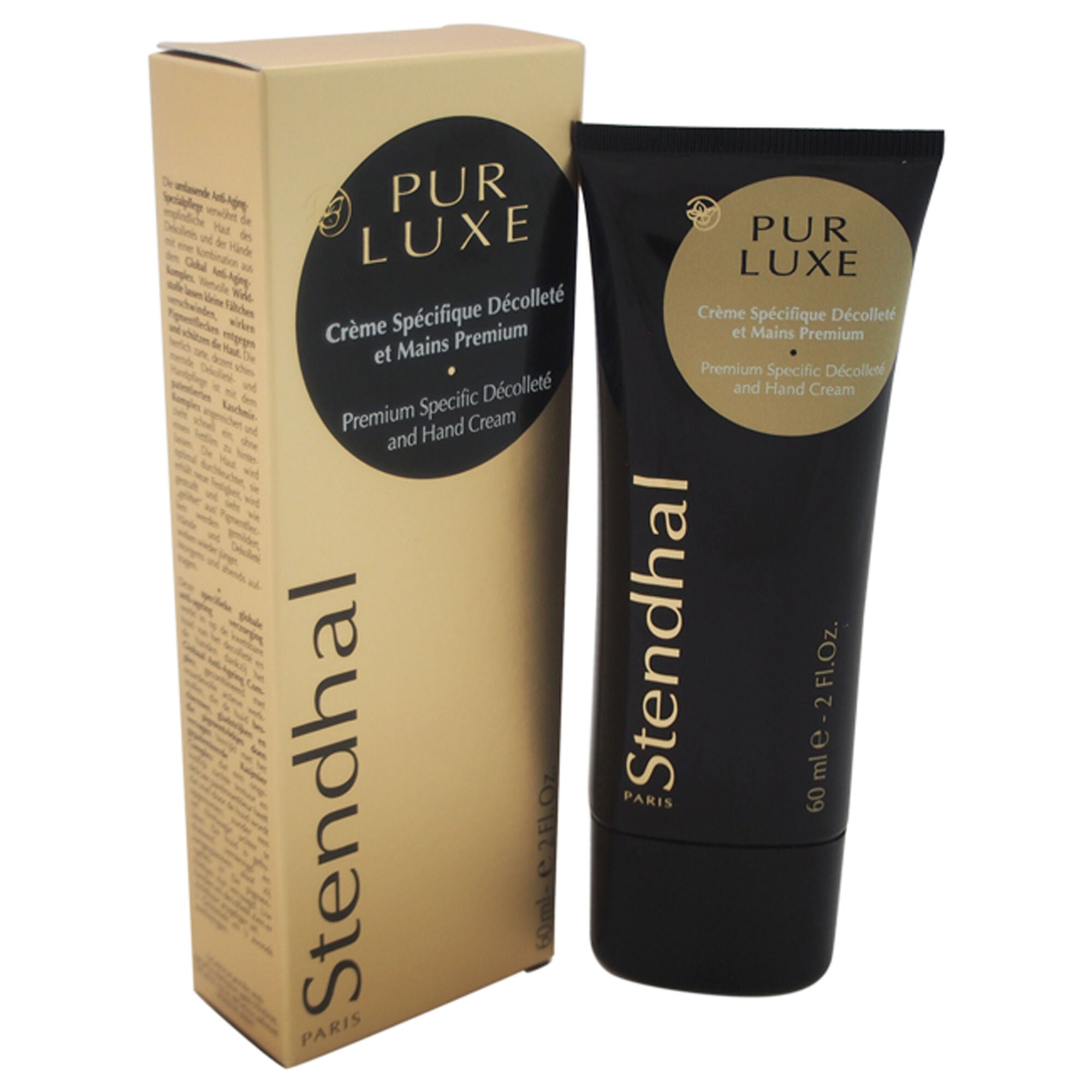 Pur Luxe Premium Specific Decollete and Hand Cream by Stendhal for Women - 2 oz Cream, See Description, hi-res image number 0