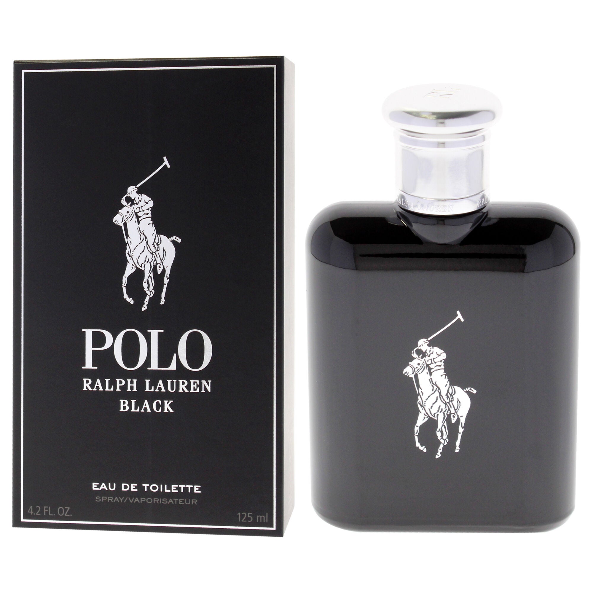 Polo Black by Ralph Lauren for Men - 4.2 oz EDT Spray, See Description, alternate image number 3