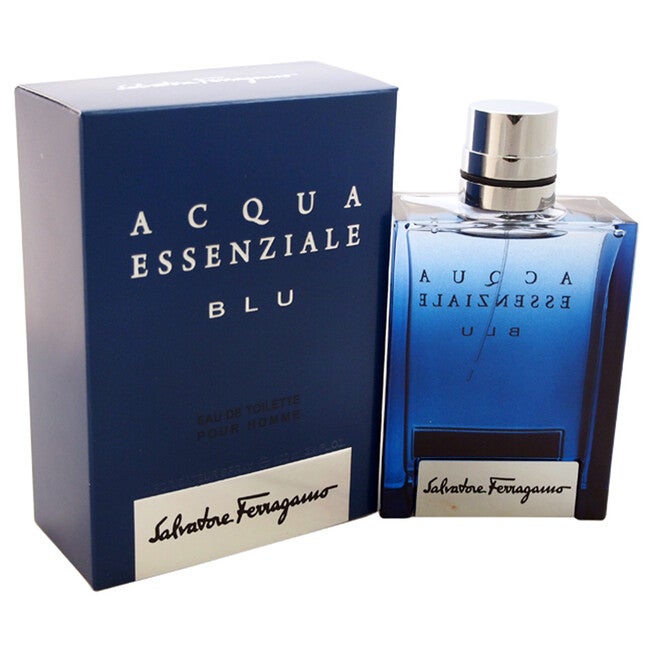 Acqua Essenziale Blu by Salvatore Ferragamo for Men - 3.4 oz EDT Spray, , alternate image number null
