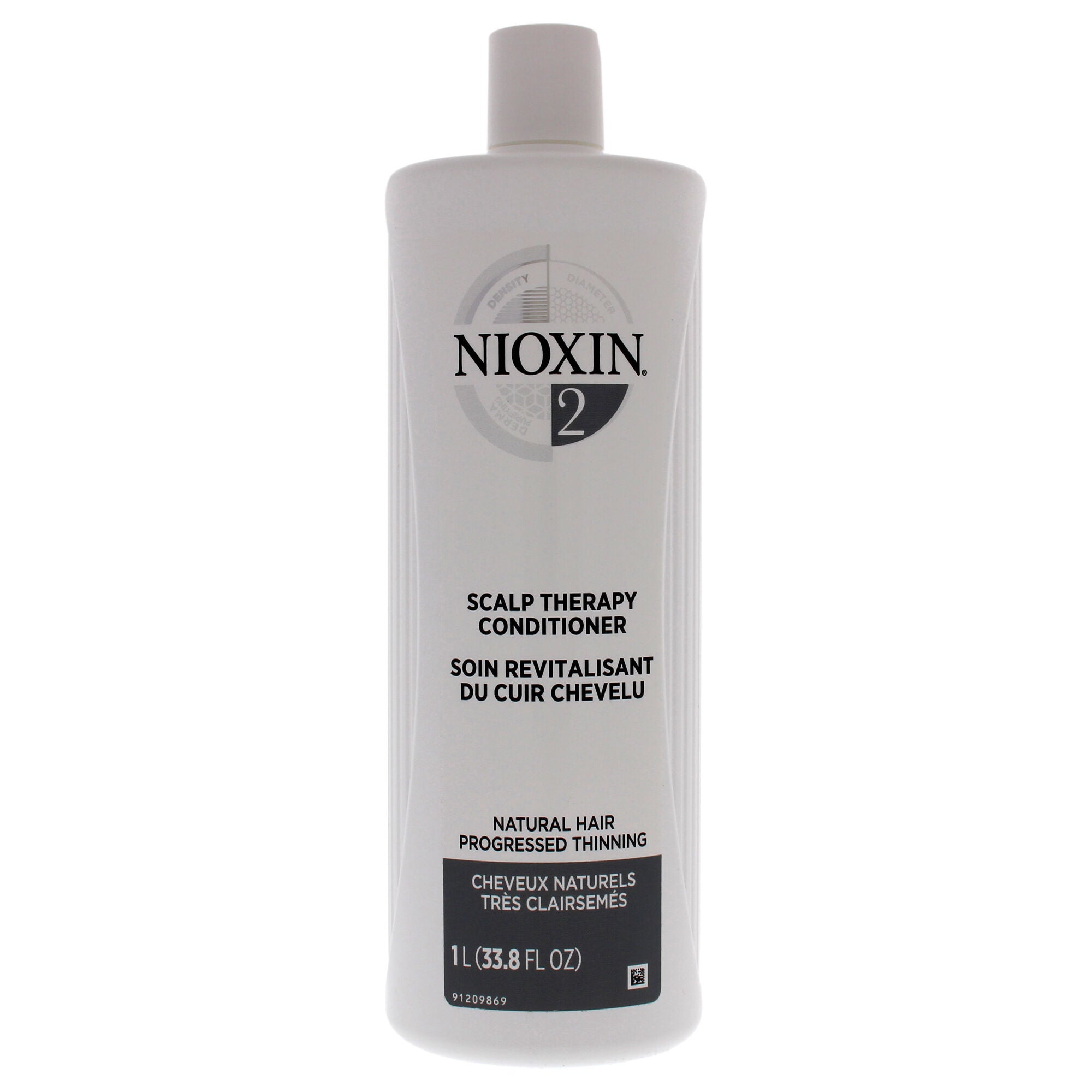 System 2 Scalp Therapy Conditioner by Nioxin for Unisex - 33.8 oz Conditioner, See Description, hi-res image number 0
