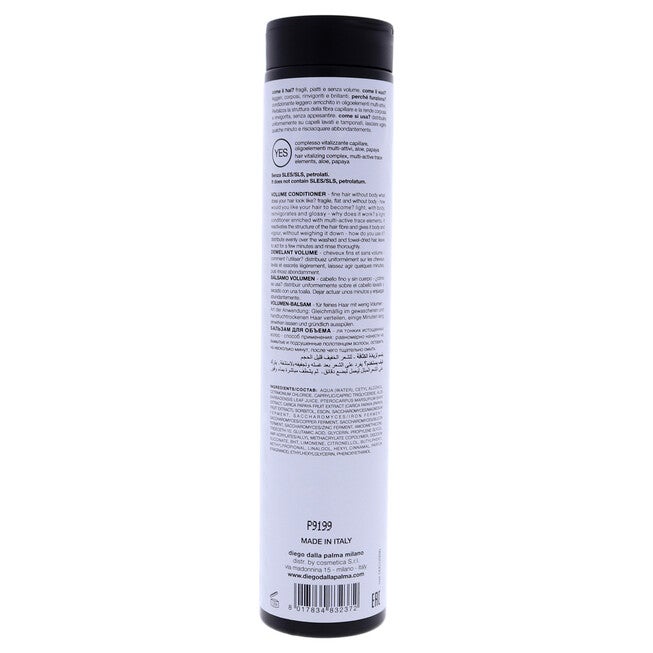 Tutto Tono Volume Conditioner by Diego Dalla Palma for Unisex - 8.5 oz Conditioner, NA, alternate image number null
