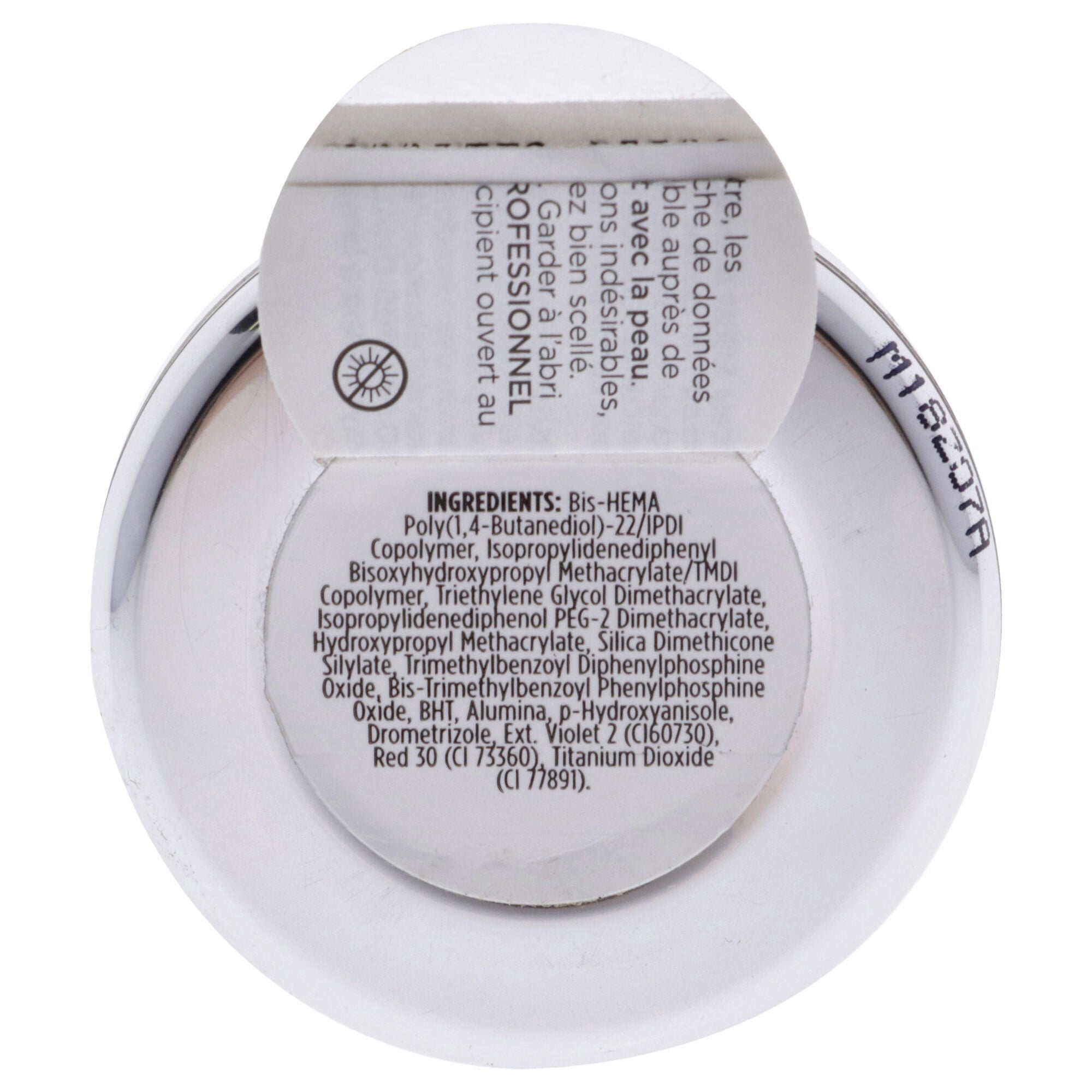 Brisa Sculpting Gel - Cool Pink by CND for Women - 0.5 oz Nail Gel, See Description, alternate image number 2