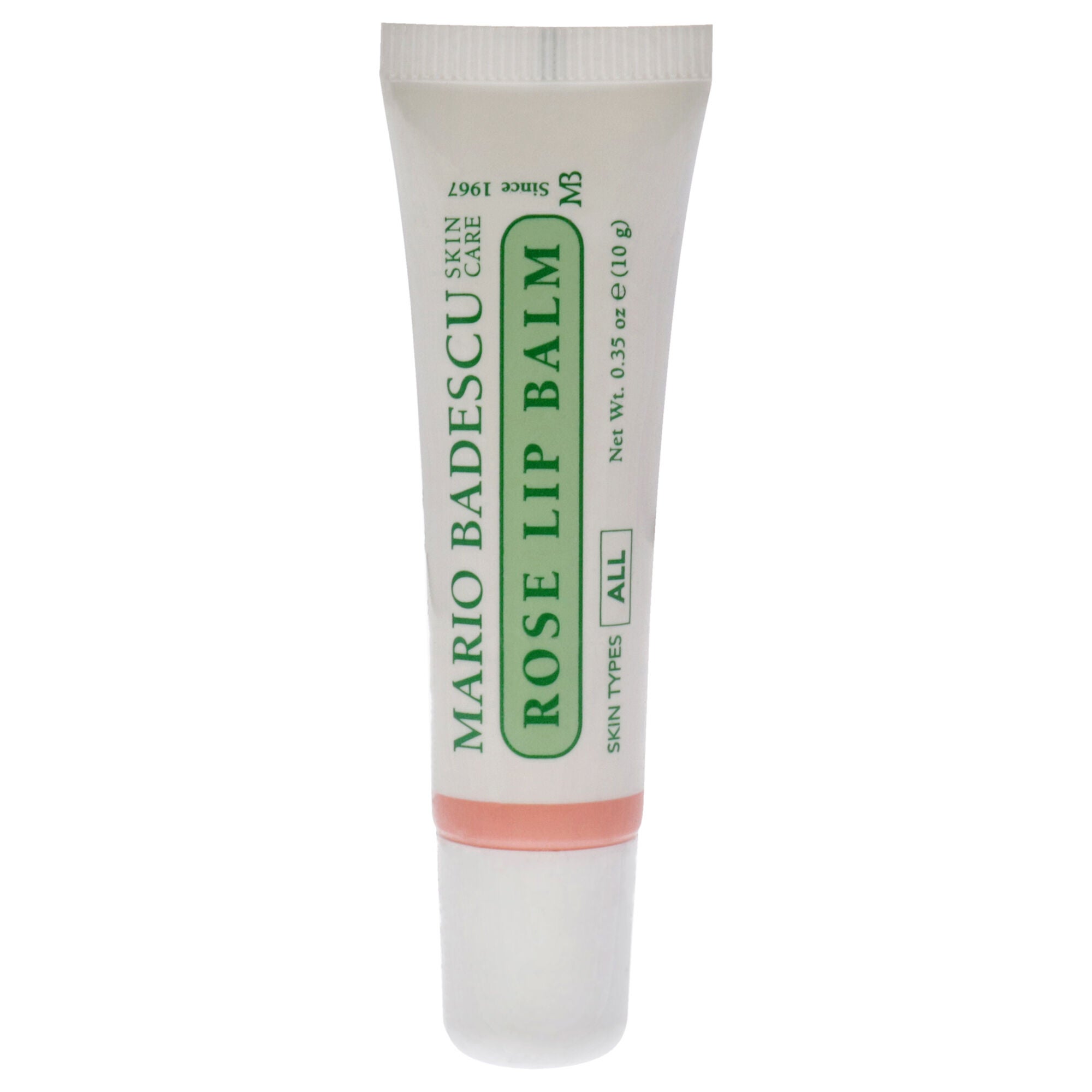 Lip Balm - Rose by Mario Badescu for Women - 0.35 oz Lip Balm, White, hi-res image number 0