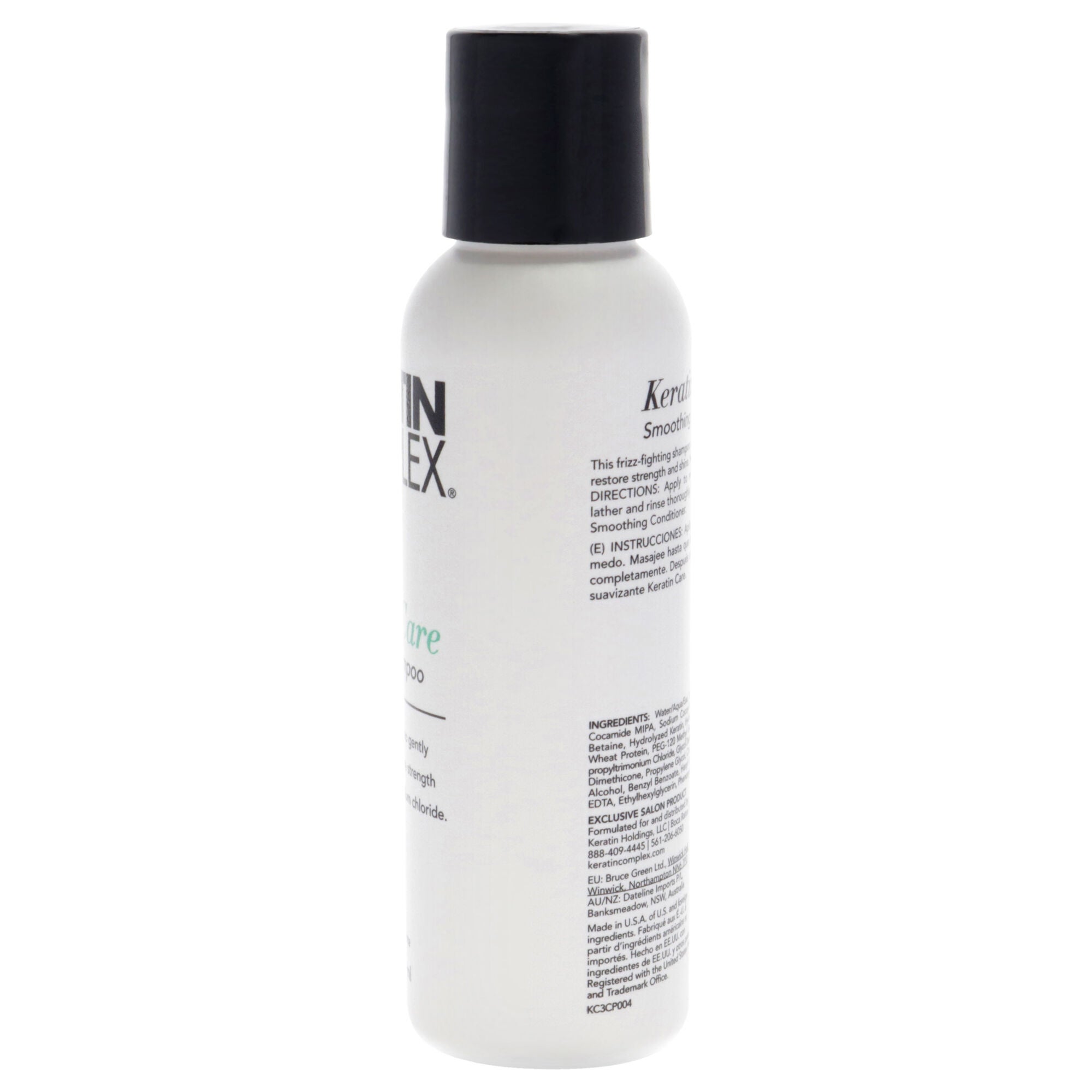 Keratin Complex Color Care Shampoo by Keratin Complex for Unisex - 3 oz Shampoo, See Description, alternate image number 2