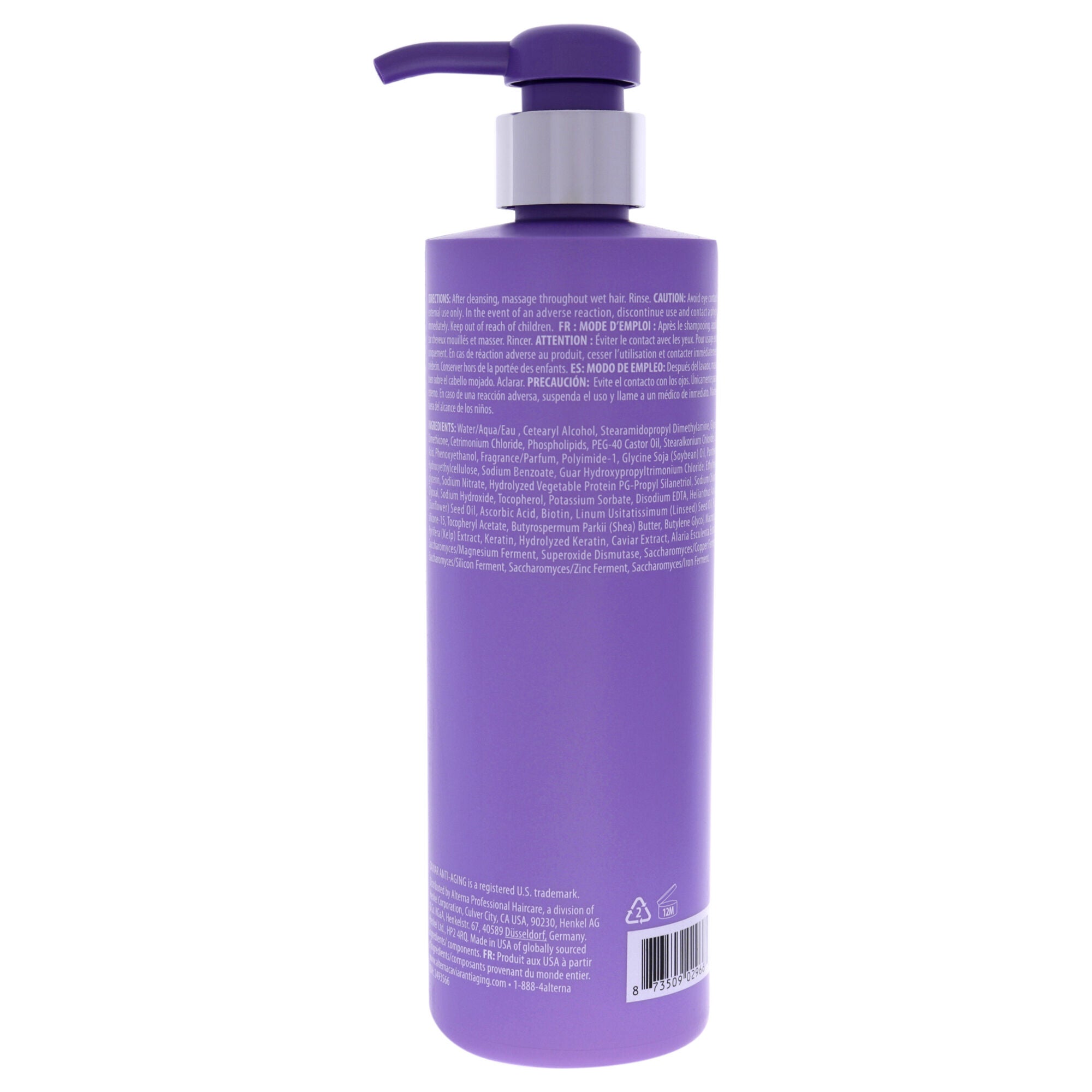 Caviar Anti-Aging Multiplying Volume Conditioner by Alterna for Unisex - 16.5 oz Conditioner, See Description, alternate image number 1