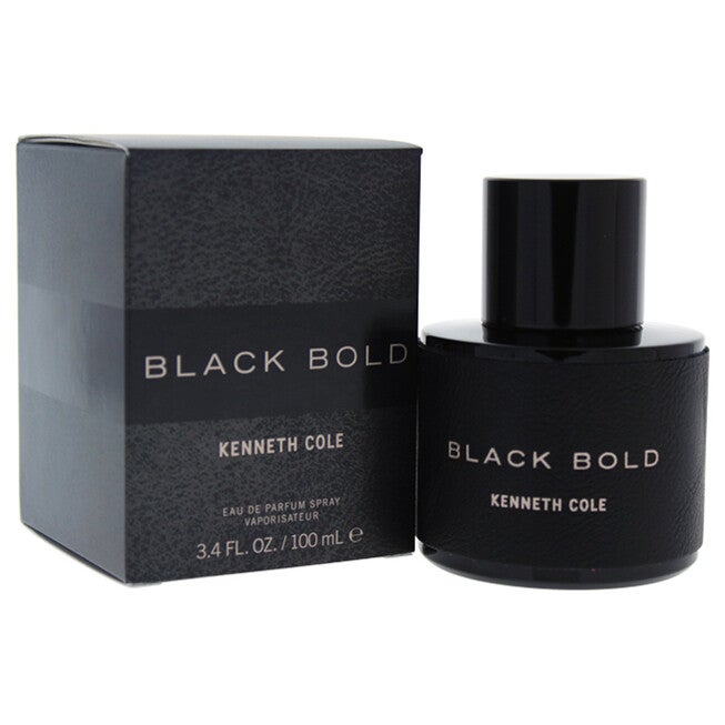 Black Bold by Kenneth Cole for Men - 3.4 oz EDP Spray, , alternate image number null
