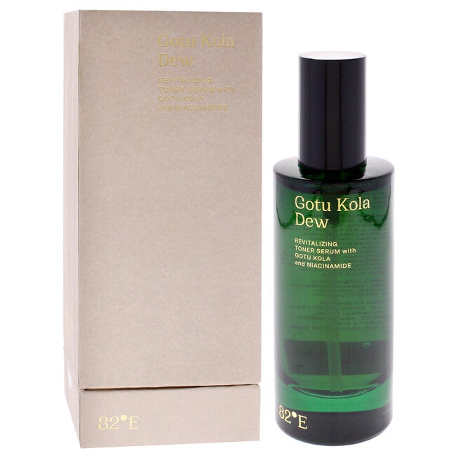 Gotu Kola Dew Revitalizing Toner Serum by 82E for Women - 3.3 oz Serum, See Description, alternate image number 2