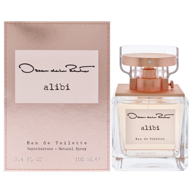 Alibi by Oscar De La Renta for Women - 3.4 oz EDT Spray, NA, hi-res image number null