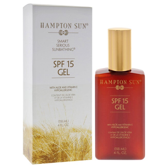 Gel SPF 15 by Hampton Sun for Unisex - 4 oz Sunscreen, NA, alternate image number null