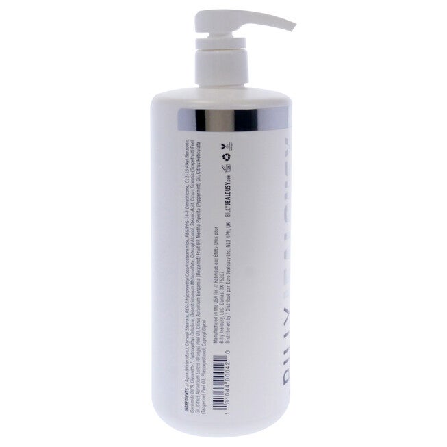Hydroplane Super-Slick Shave Cream by Billy Jealousy for Men - 33.8 oz Shave Cream, See Description, alternate image number 2