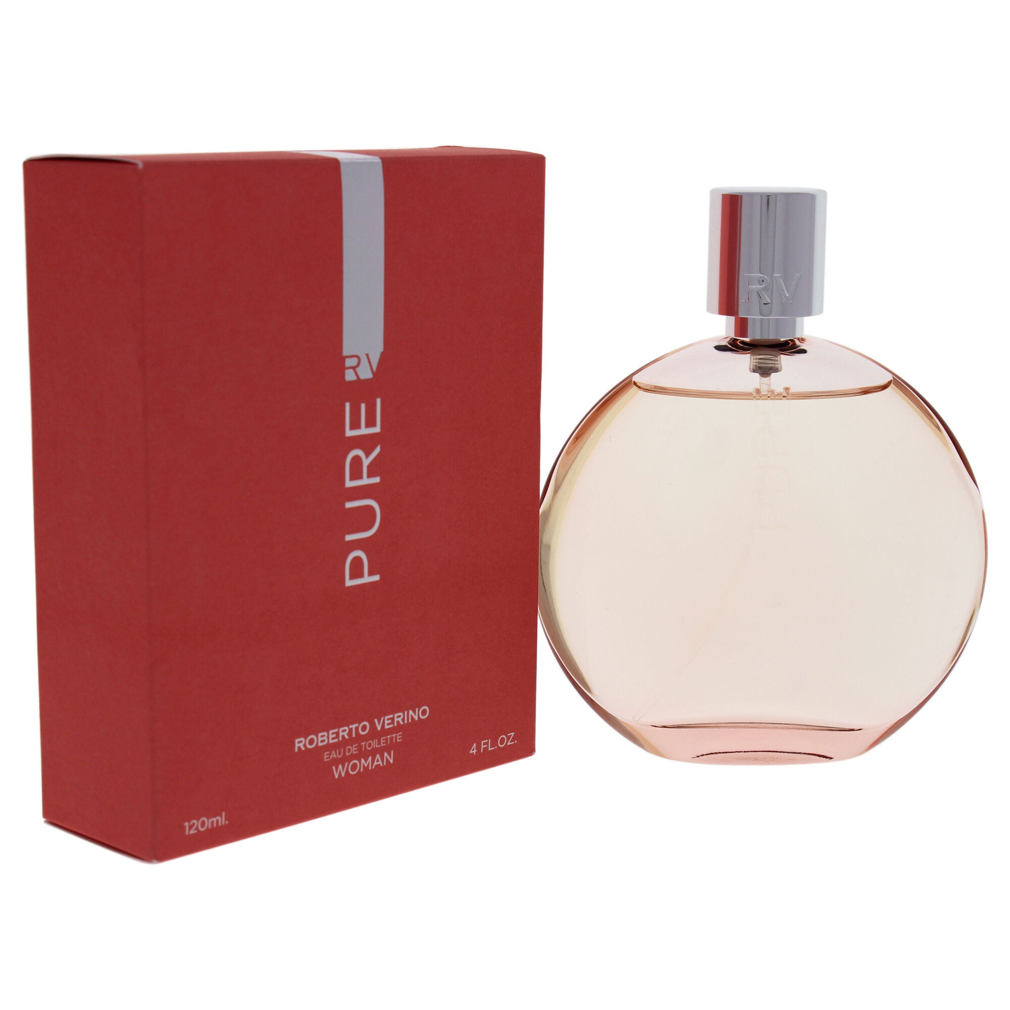 Pure by Roberto Verino for Women - 4 oz EDT Spray, See Description, alternate image number 2
