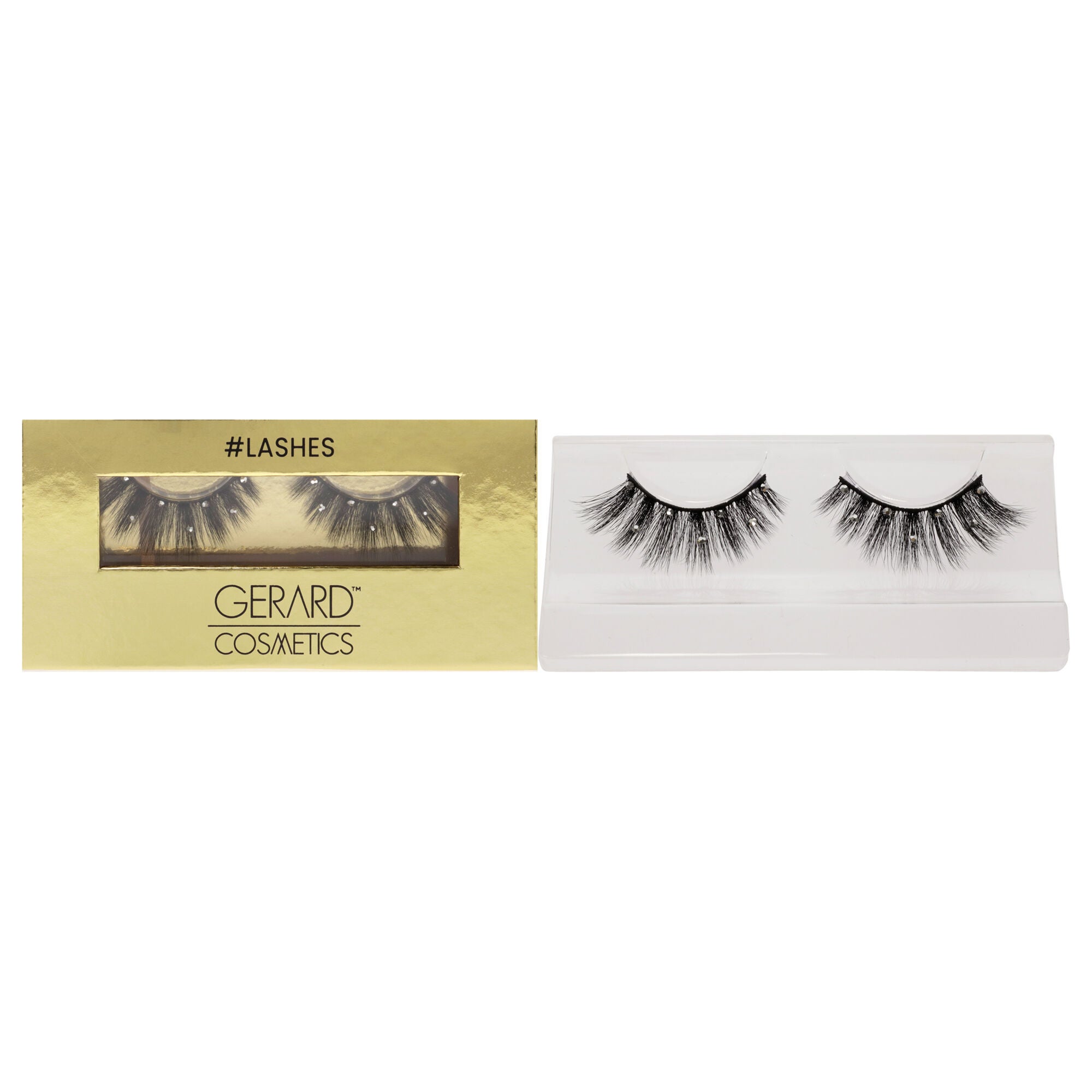 Bling Along Crystal Lashes by Gerard Cosmetic for Women - 1 Pair Eyelashes, See Description, hi-res image number 0