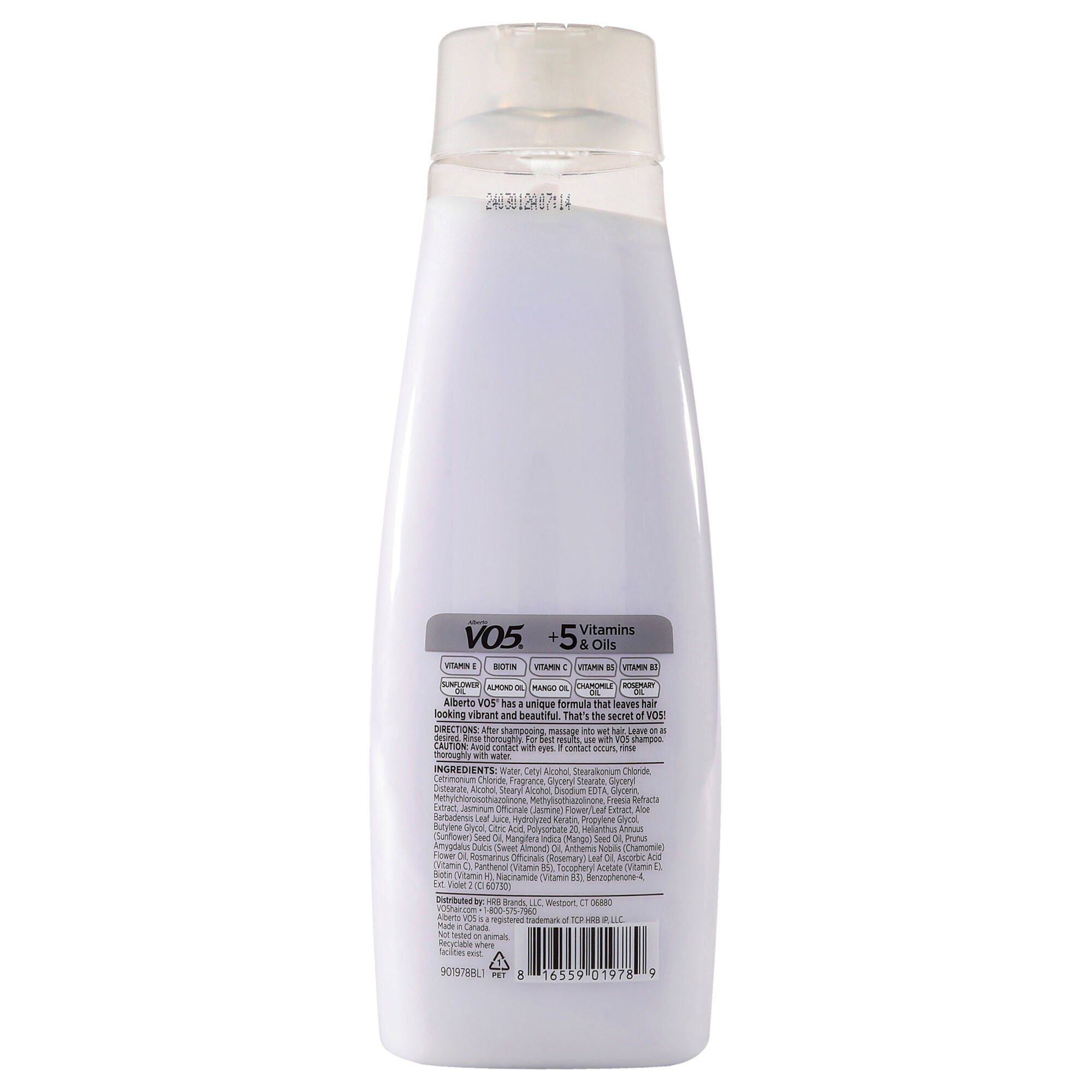 Moisturizing Blooming Freesia Conditioner by Alberto VO5 for Unisex - 15 oz Conditioner, See Description, alternate image number 1