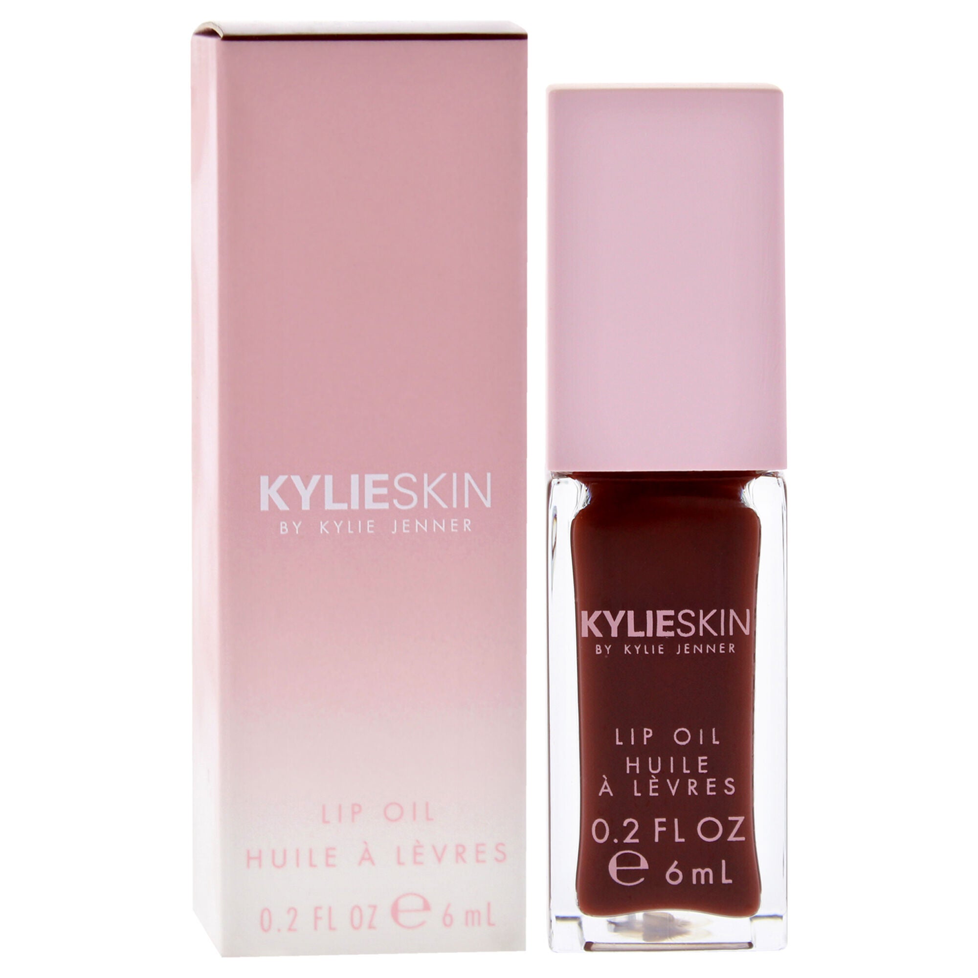 Lip Oil - Hazelnut Cream by Kylie Cosmetics for Women - 0.2 oz Lip Oil, Red, alternate image number 2