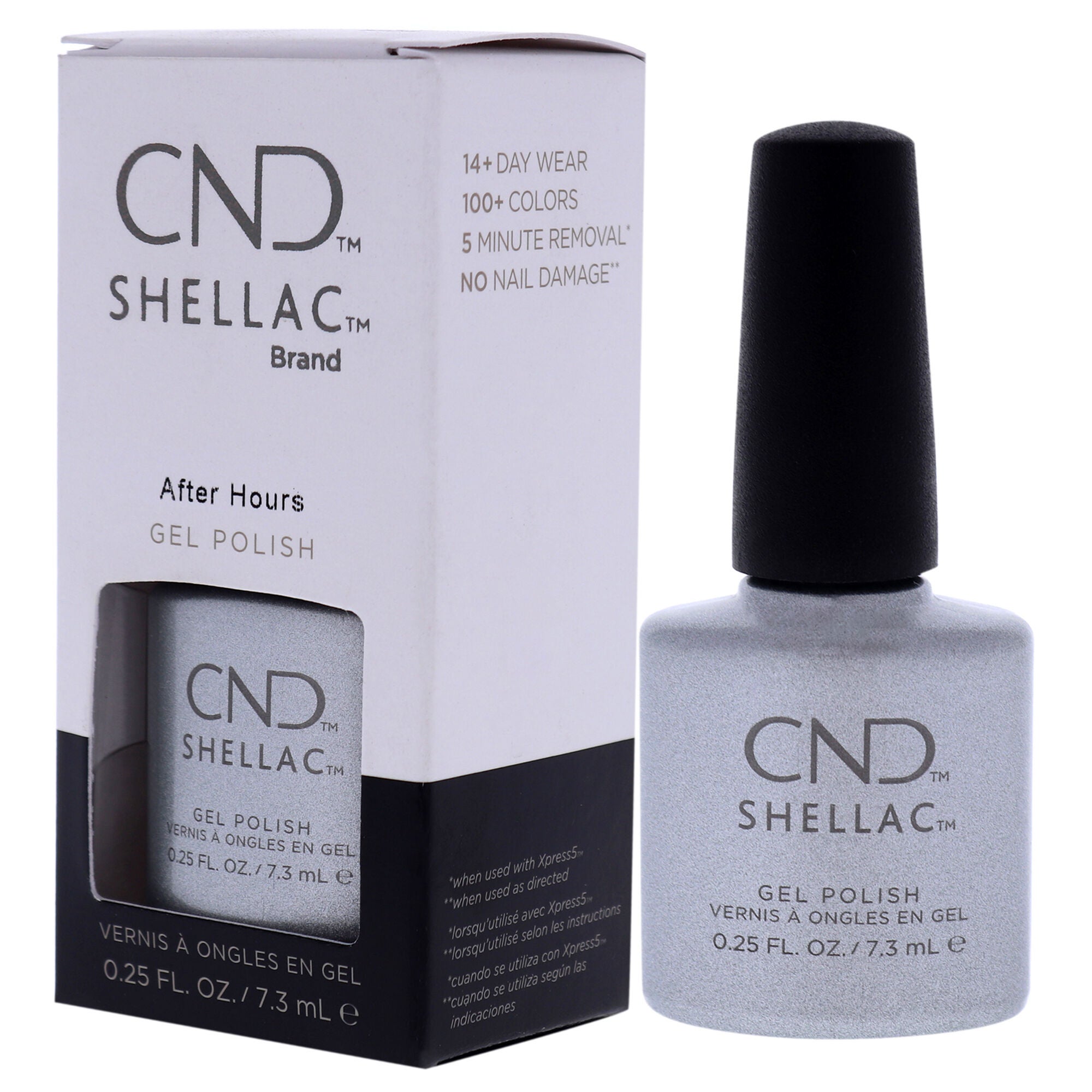 Shellac Nail Color - After Hours by CND for Women - 0.25 oz Nail Polish, See Description, alternate image number 3