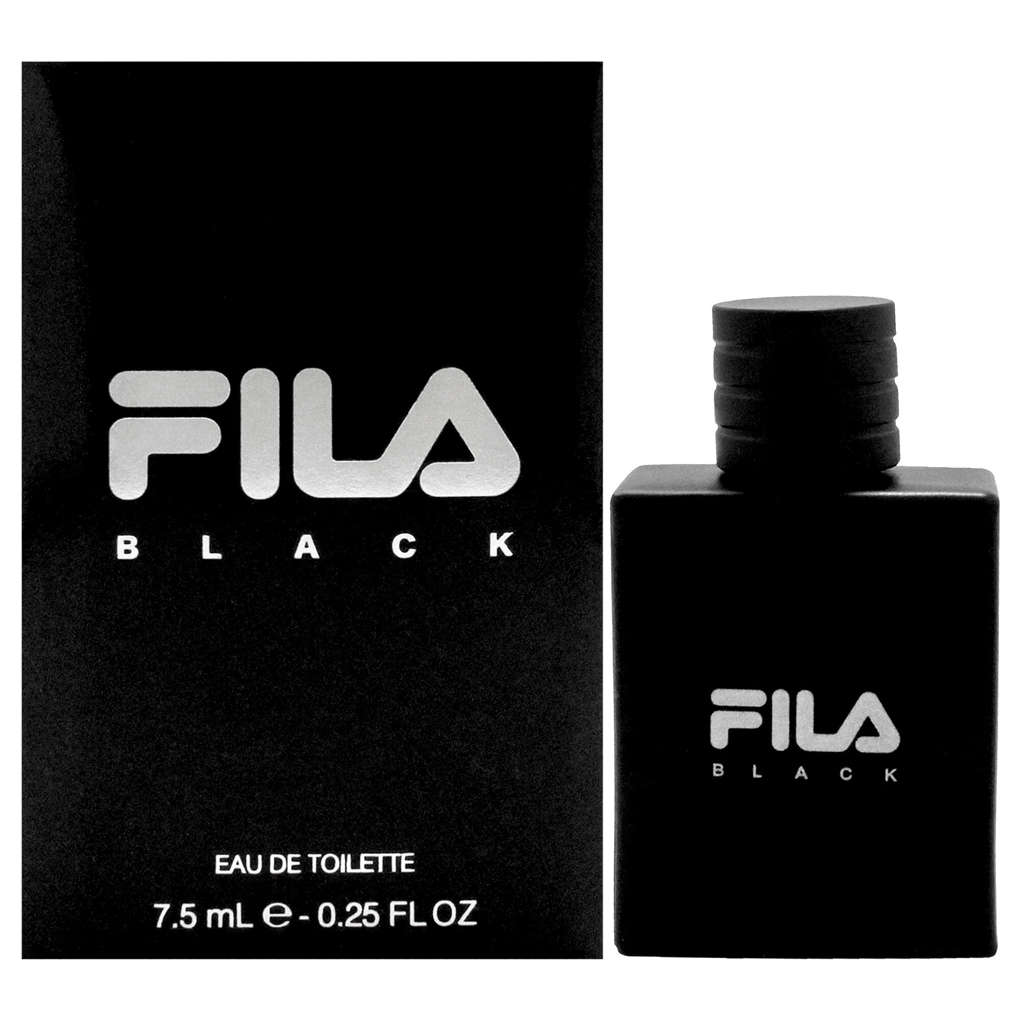 Fila Black by Fila for Men - 7.5 ml EDT Spray (Mini), See Description, hi-res image number 0